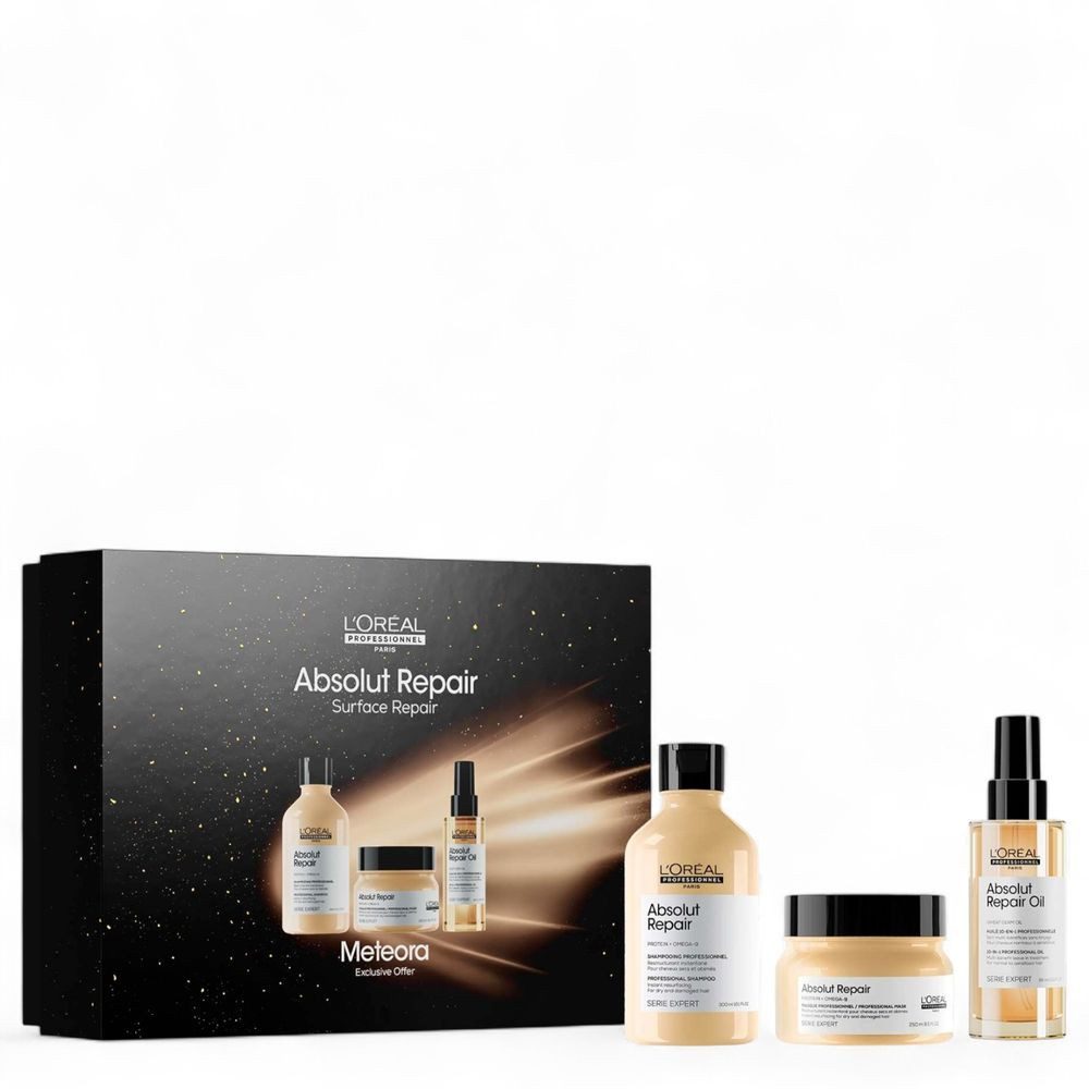 L'ORÉAL PROFESSIONNEL PARIS Догляд за волоссям-Set L'Oréal Absolut Repair Trio Geschenkset