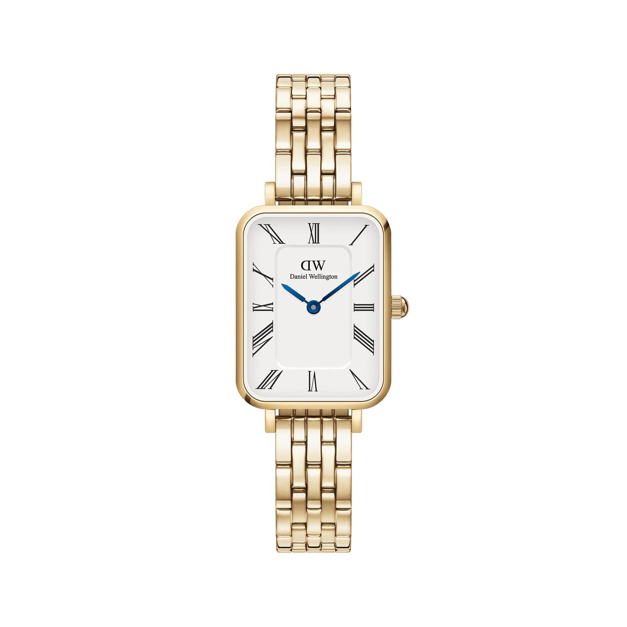 Daniel Wellington Quarzuhr Quadro Roman Numerals 5 Link