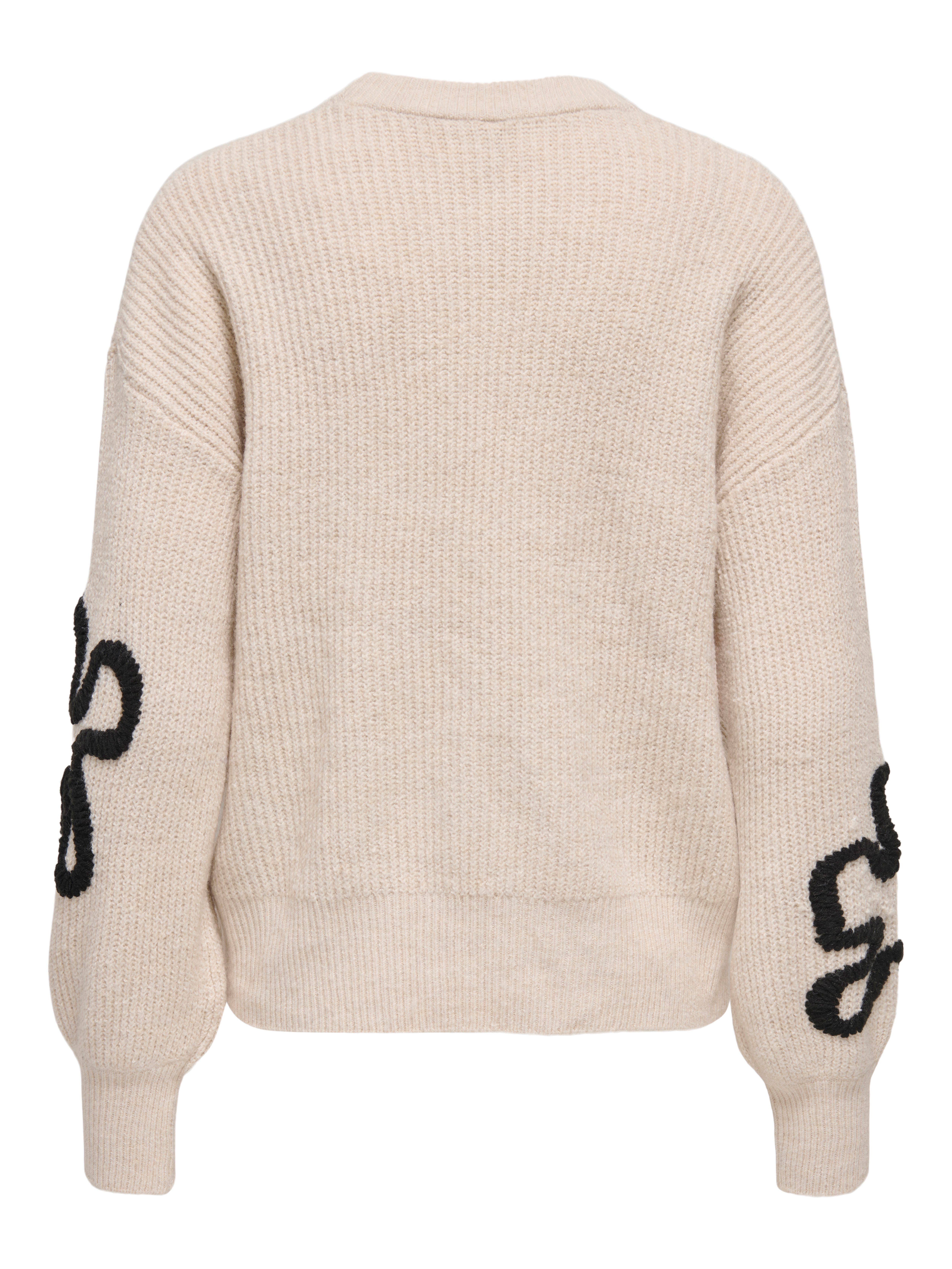 ONLY Strickpullover ONLDAISY LS STITCH O-NECK KNT