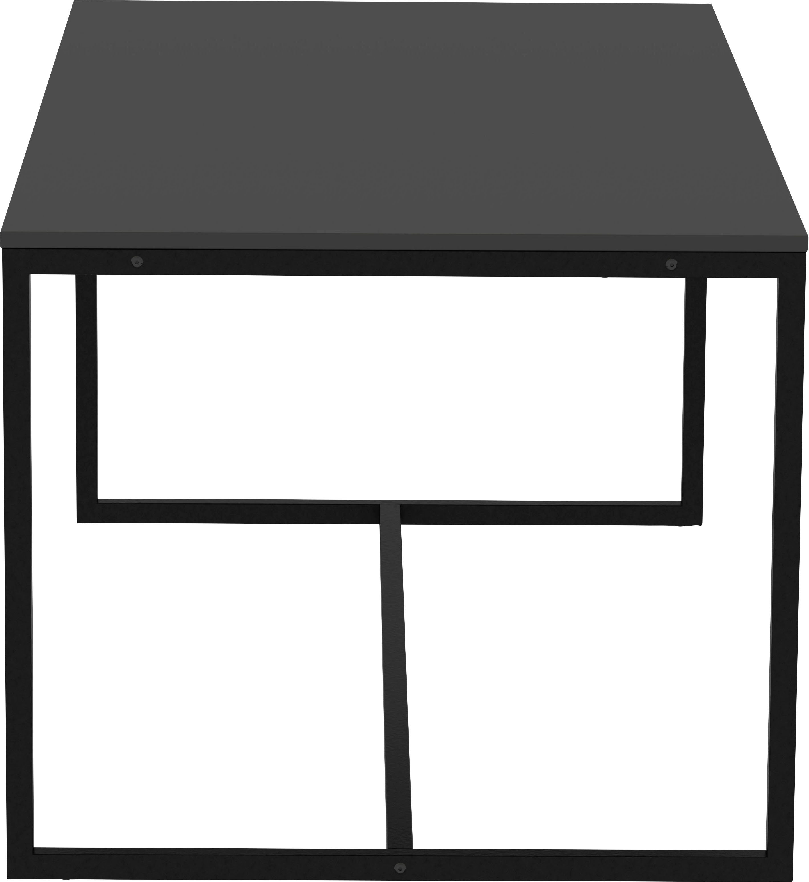 Tenzo Esstisch LIPP, Design schwarz studio, 180 shadow Tenzo Design schwarz Breite cm shadow von 