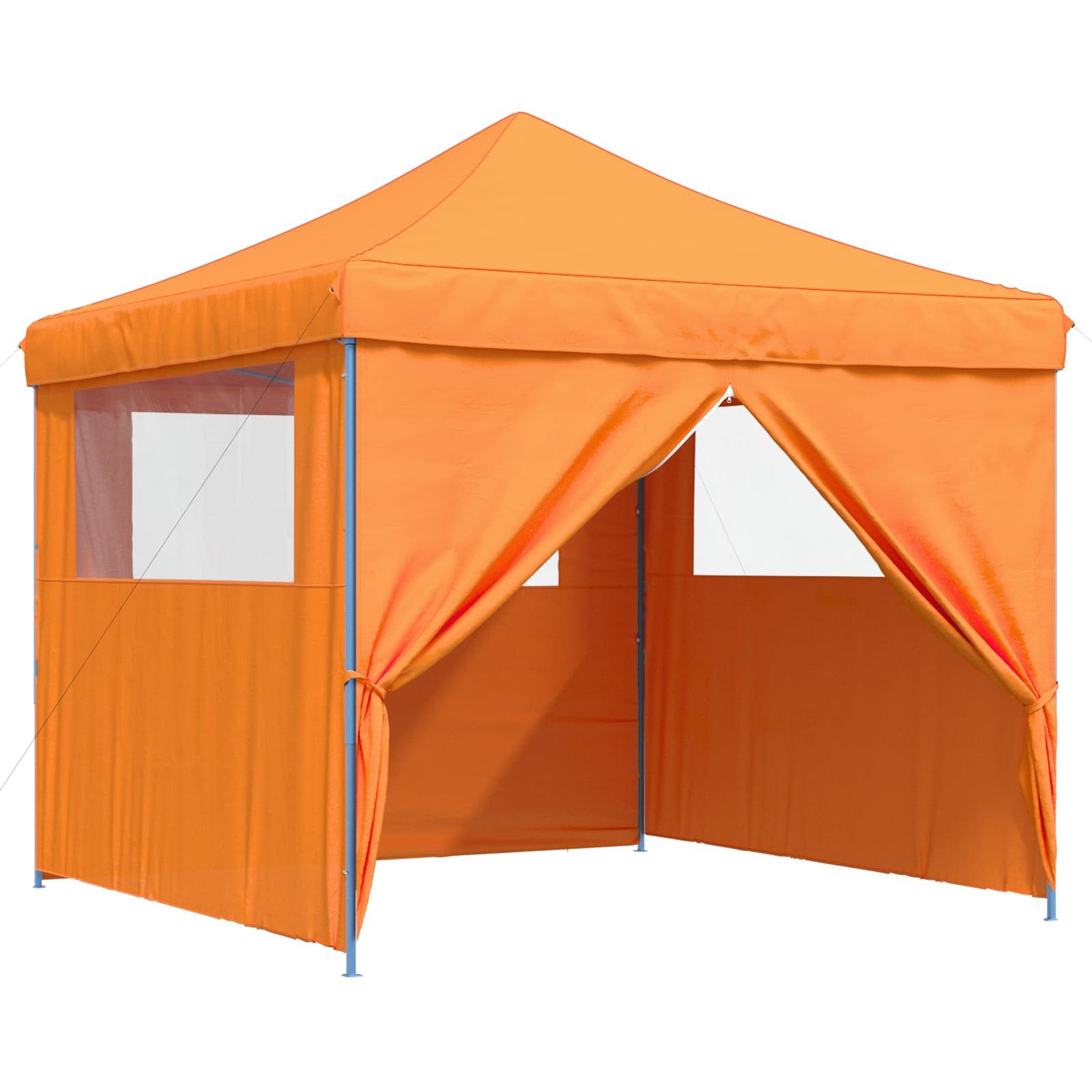 vidaXL Partyzelt Party-Zelt Orange 292 x 292 x 315 cm Oxford-Stoff