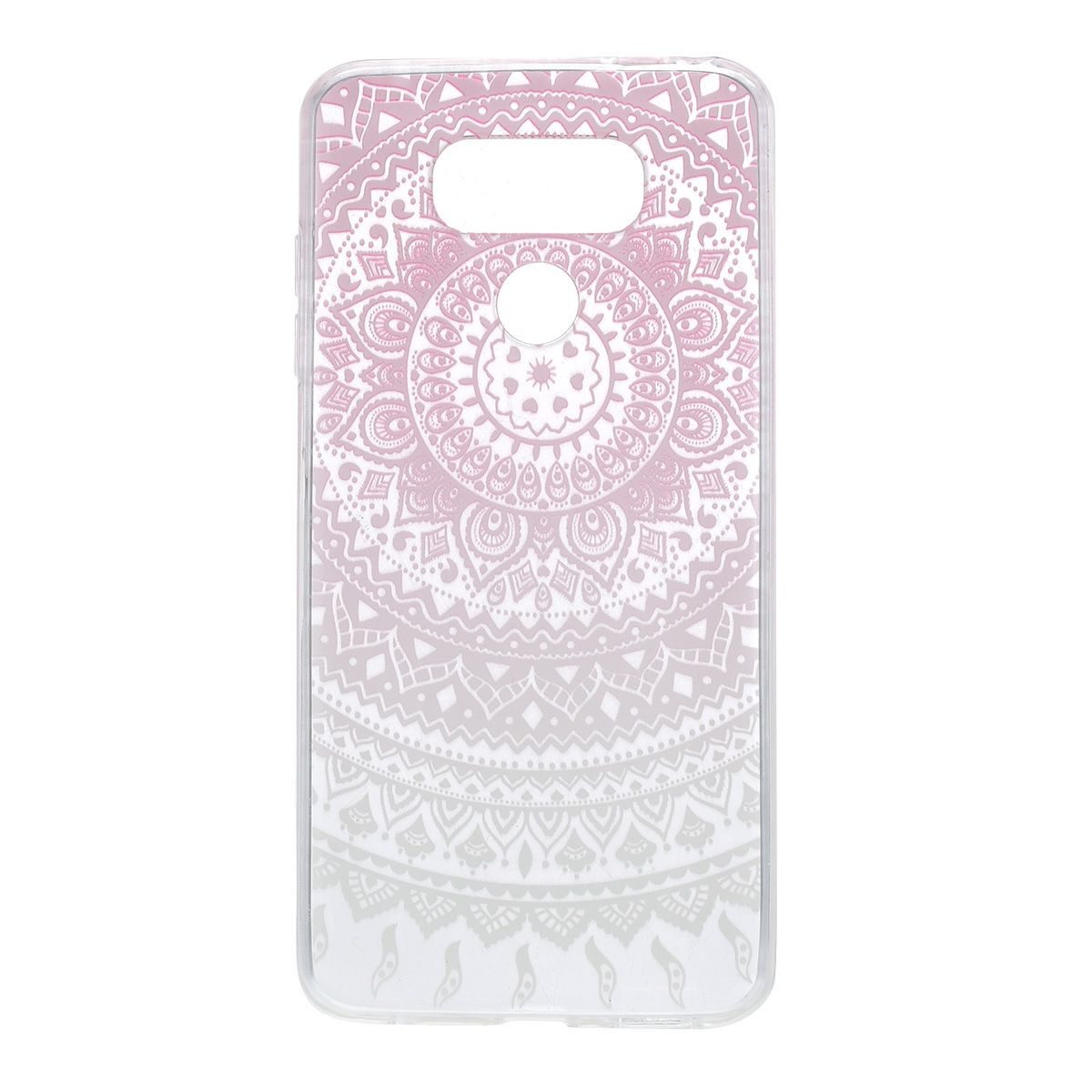 König Design Handyhülle LG G5, LG G5 Handyhülle Backcover Rosa