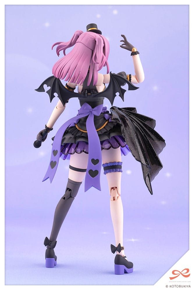 Kotobukiya Modellbausatz Sousai Shojo Teien Plastic Model Kit 1/10 Yue Kisaragi Diva Costume 16