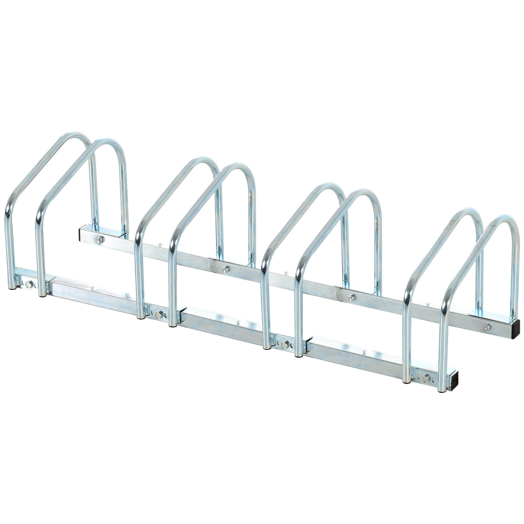 Fahrradständer Fahrrad Ständer, langlebig Boden- und Wandmontage, aus Stahl
