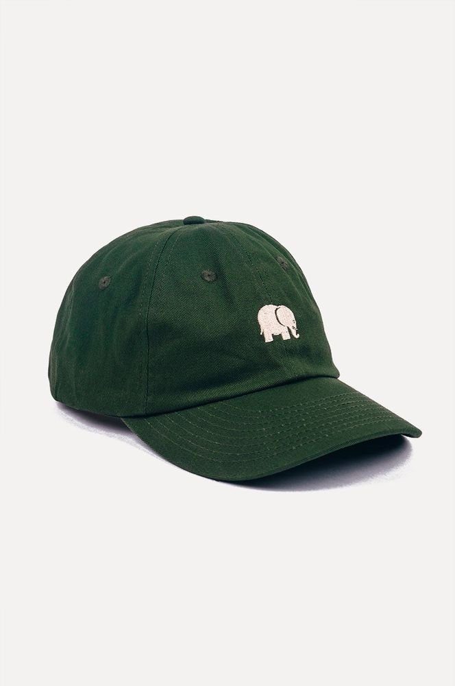 Trendsplant Snapback Cap Logo Dad Cap Kombu Green