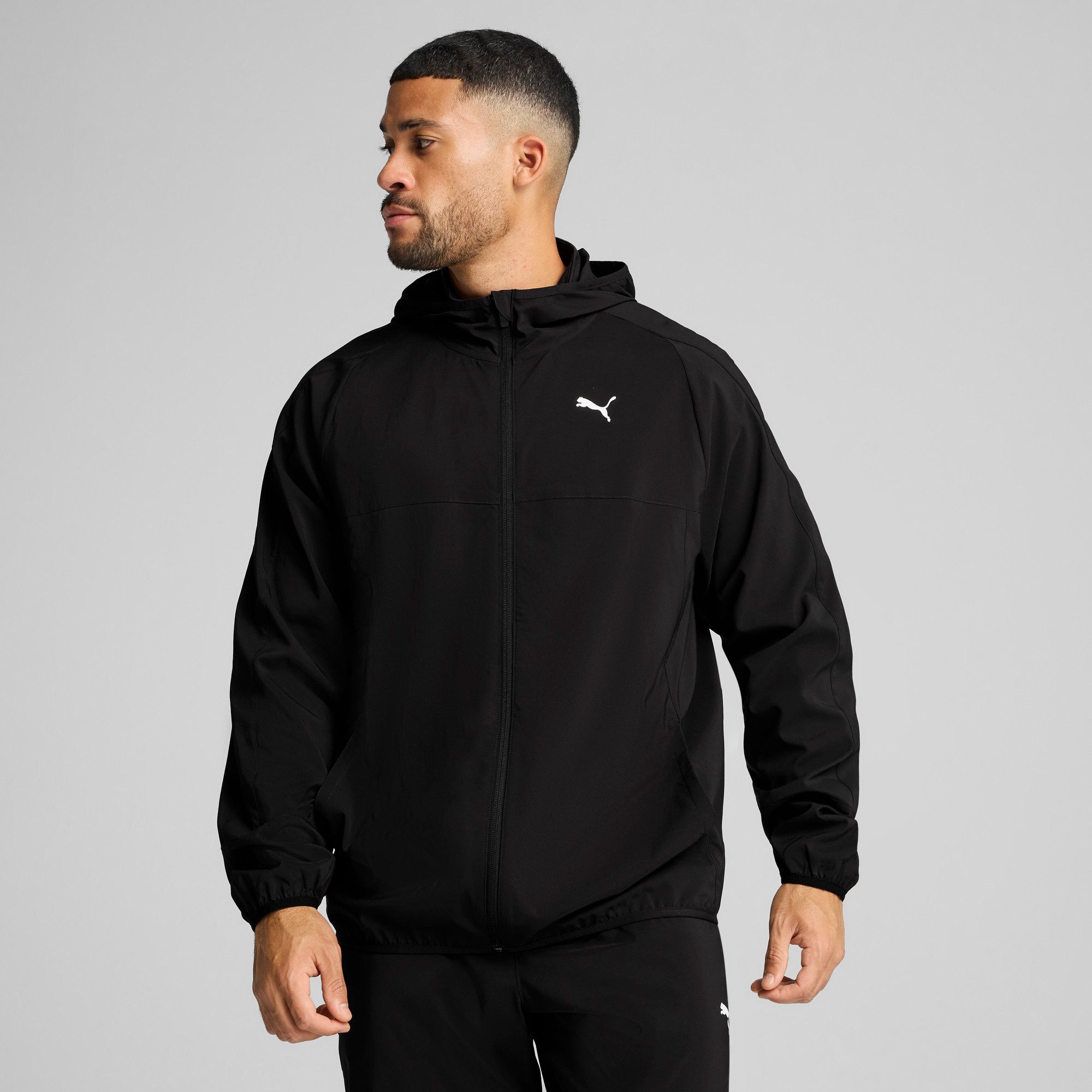 PUMA Kapuzensweatjacke M TAD TECH WOVEN FULL ZIP günstig online kaufen