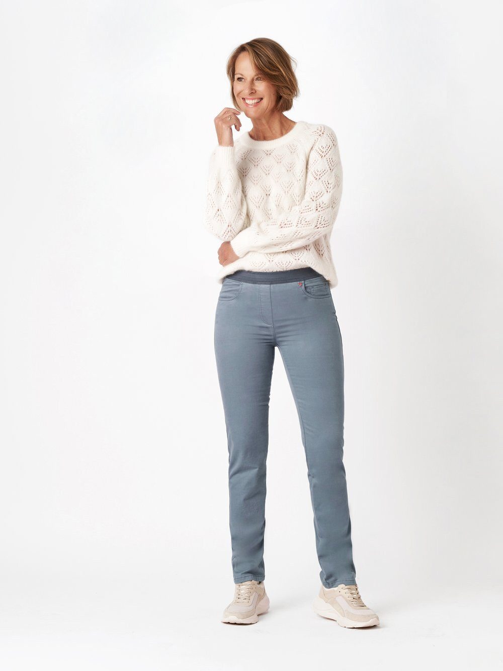 Relaxed by TONI Stretch-Hose My Darling mit raffiniertem Gummibund