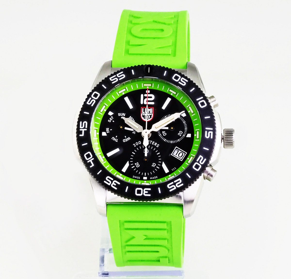 Luminox Schweizer Uhr Herren Uhr XS.3157.NF Pacific Diver Chrono Pacific Diver Chrono, Luminox Light Technology: Dauerhaftes Leuchten für bis zu 25 Jahre