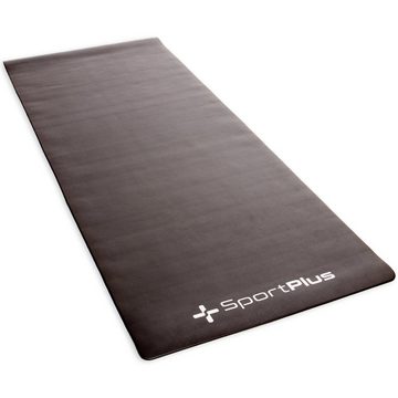 SportPlus Bodenmatte SP-FM-120, Bodenschutzmatte, Fitness Unterlegmatte, 120 cm