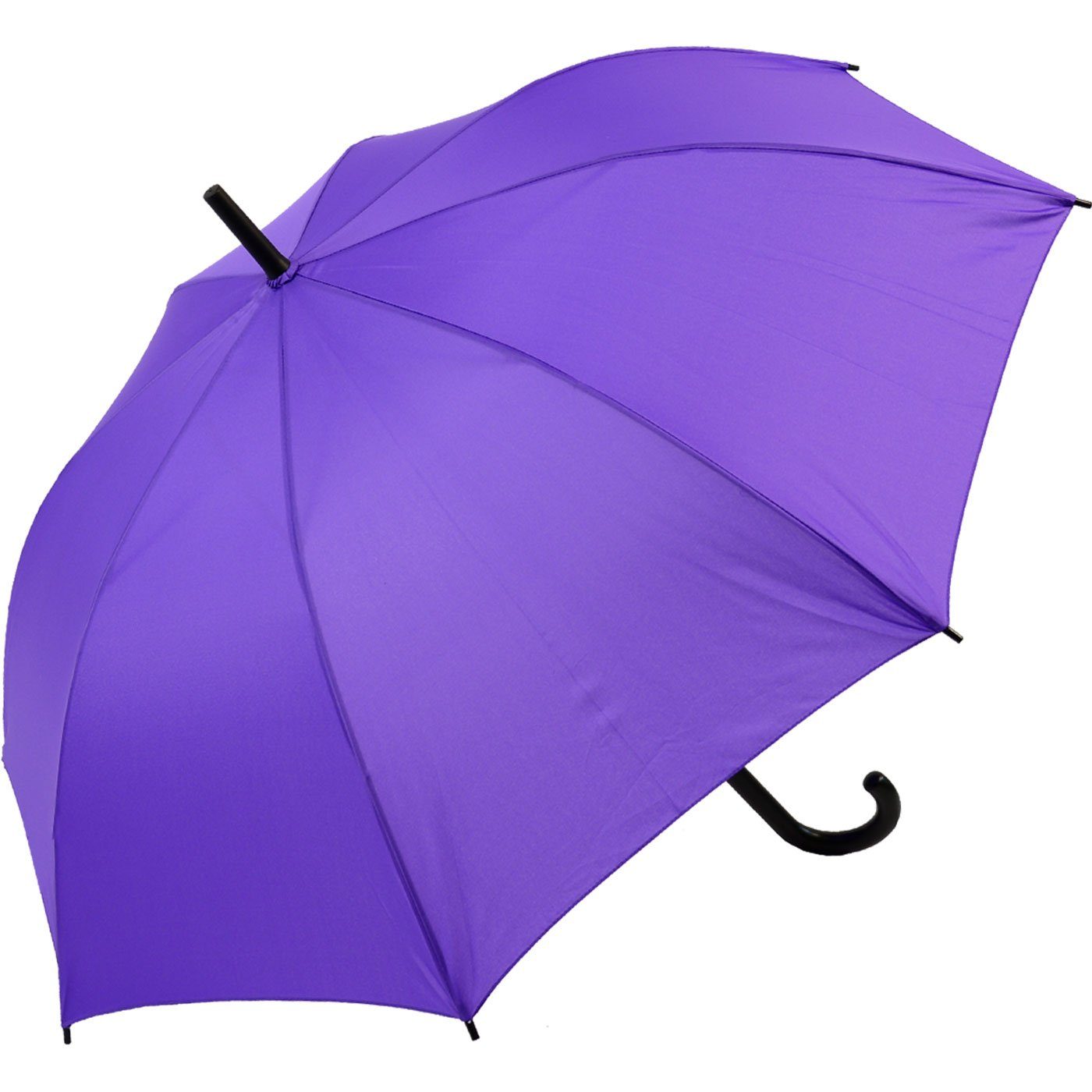 Impliva Stockregenschirm Falconetti® klassicher Damenschirm mit Automatik, günstig online kaufen