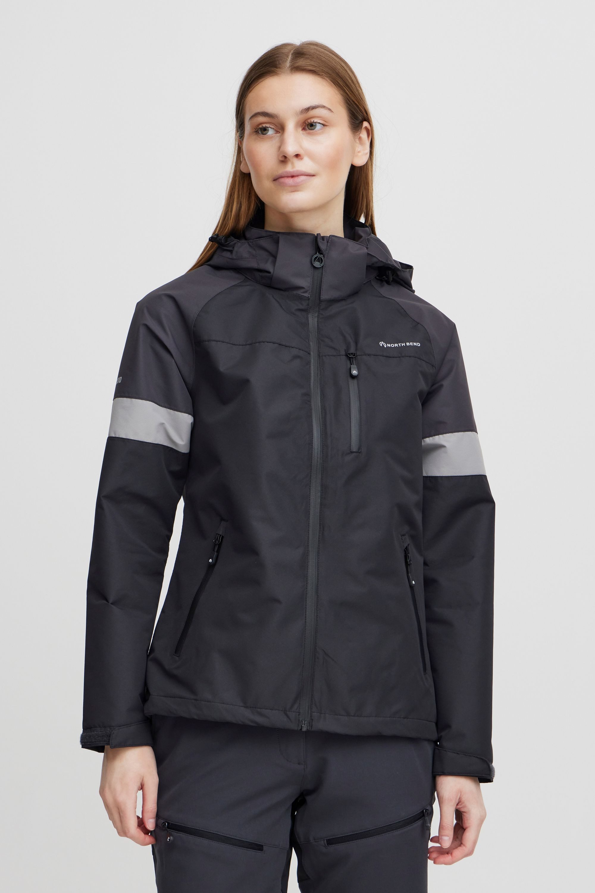 North Bend Kurzjacke NBToana W Jacket hochwertige Funktionsjacke für Damen