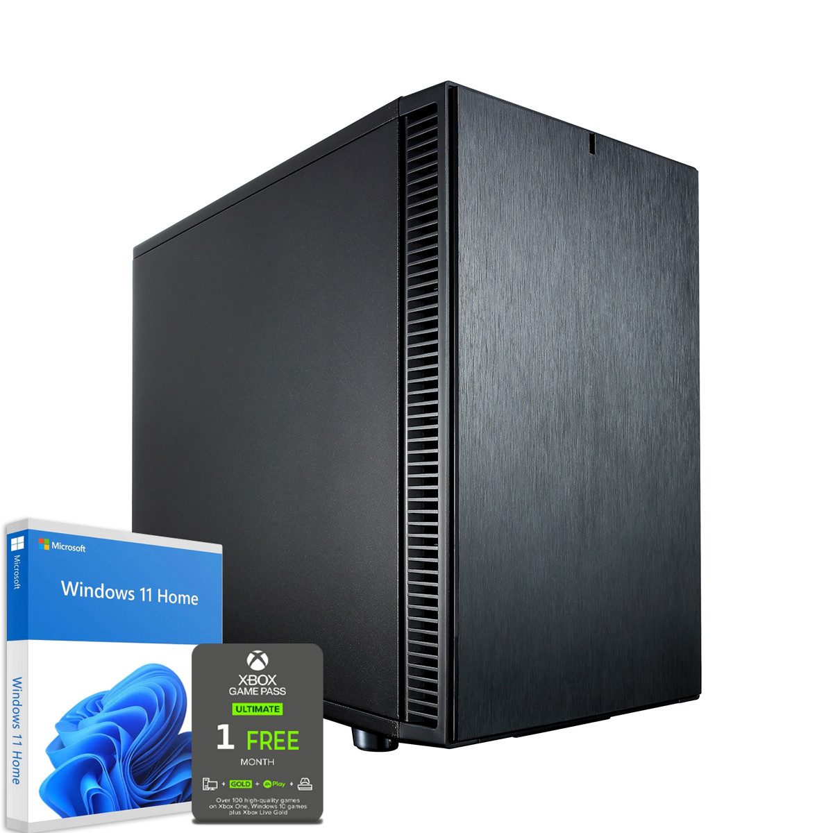 Sedatech UCC1000I1I1HF - Workstation Business-PC (AMD Ryzen 5 5600X 6x 3.7GHz (max 4.6GHz), Geforce RTX3050 8GB, 32 GB RAM, 1000 GB SSD, WiFi 5)