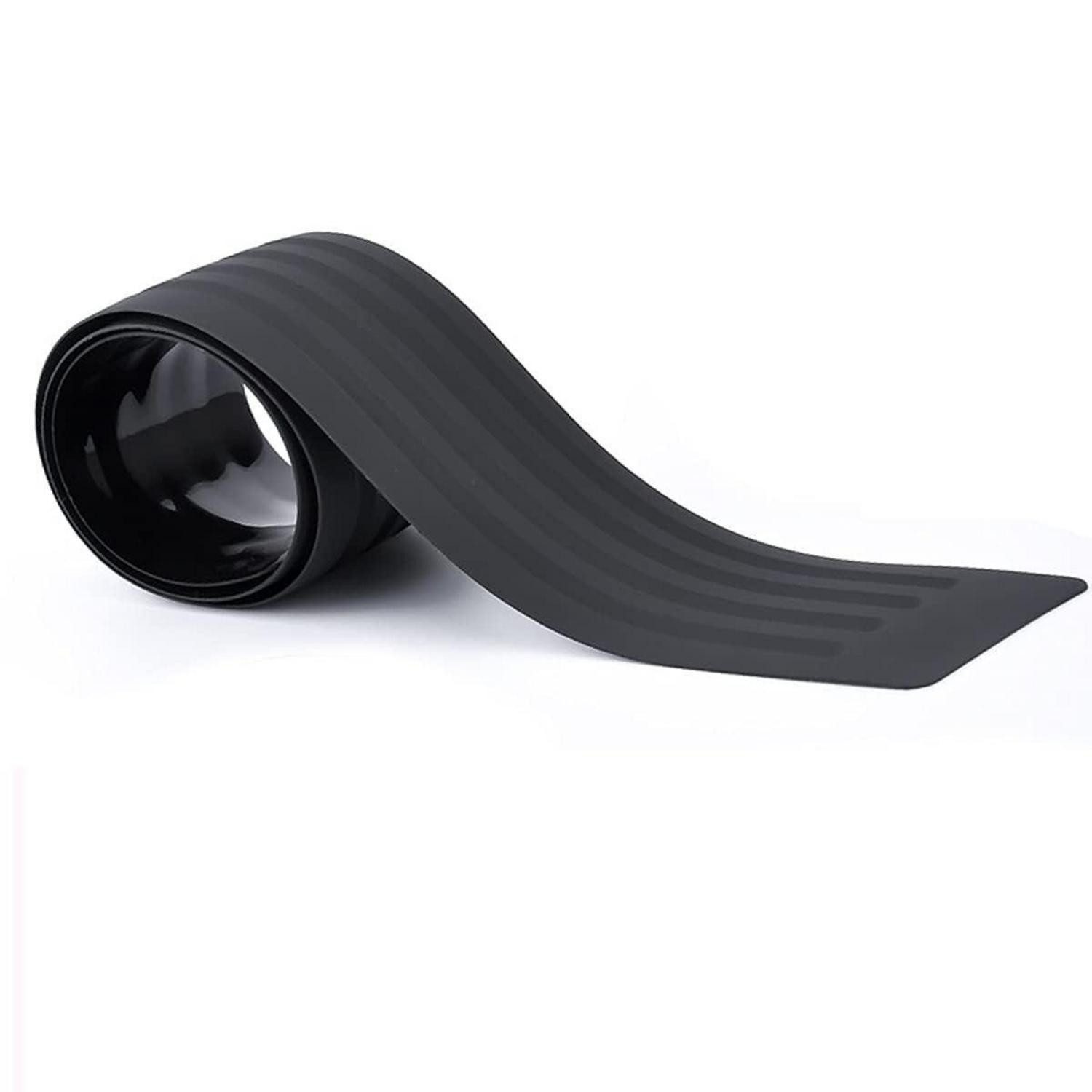 LuxusKollektion Ladekantenschutz Ladekantenschutz Kofferraum selbstklebend 3mm universal 90 X 8 cm
