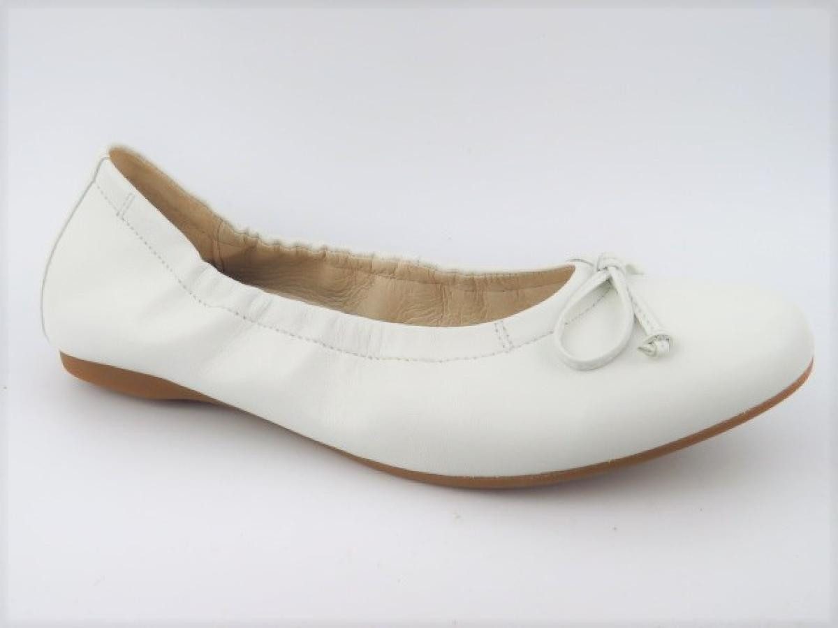 Lammnappa weiss Ballerina
