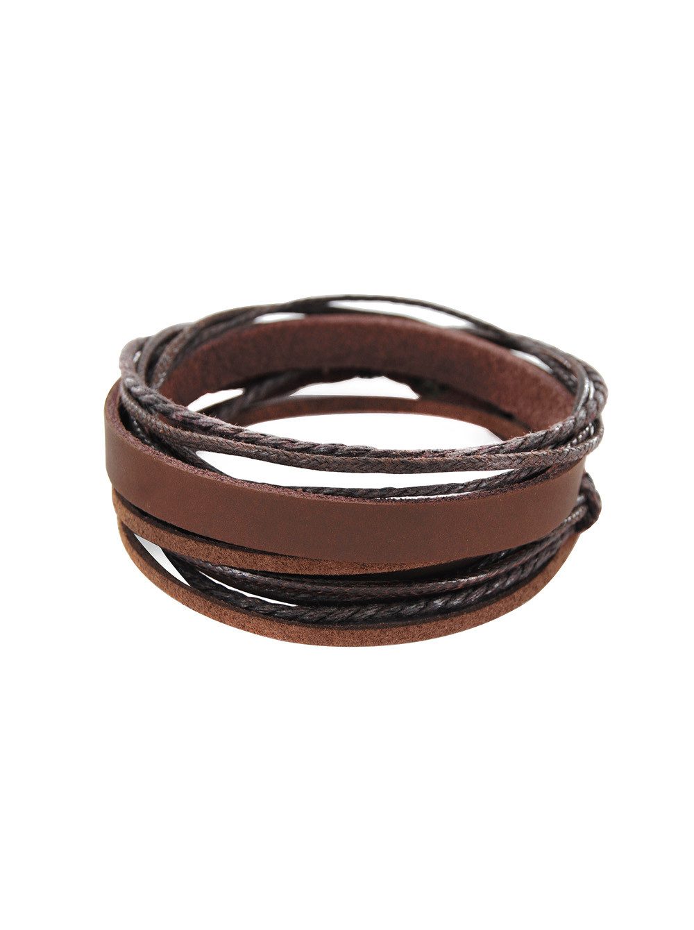 Lederarmband Herrenarmband Wickelarmband Leder Armband Herren Damen