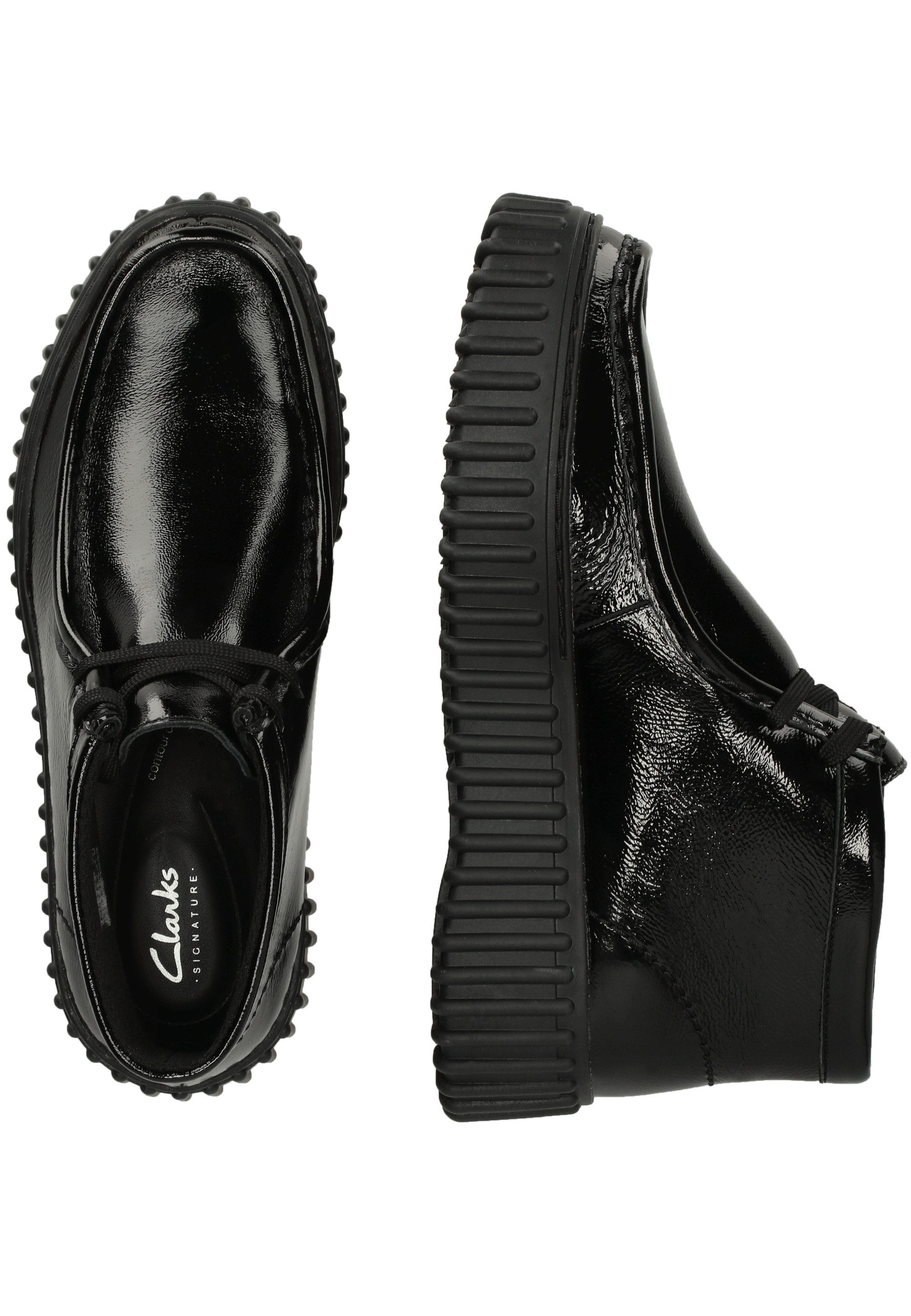 Clarks Torhill Moss Stiefelette mit profilierter Laufsohle – Bild 5 von 5