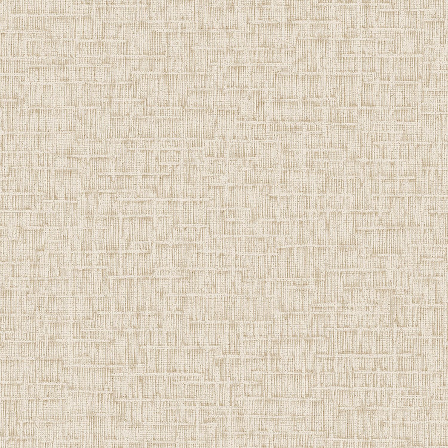 Profhome Strukturtapete SA524022-DI Struktur Tapete Uni schimmernd creme creme-weiß, strukturiert, (1 Rolle, 5,33 qm), heißgeprägte Vliestapete, naturweiß