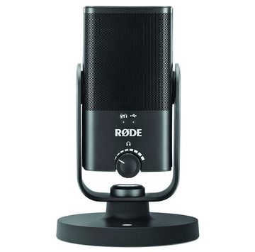 RØDE Mikrofon NT-USB MINI mit NB35RD Gelenkarm-Rot