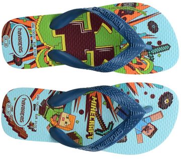 Havaianas KIDS MINECRAFT Zehentrenner mit witzigem Print