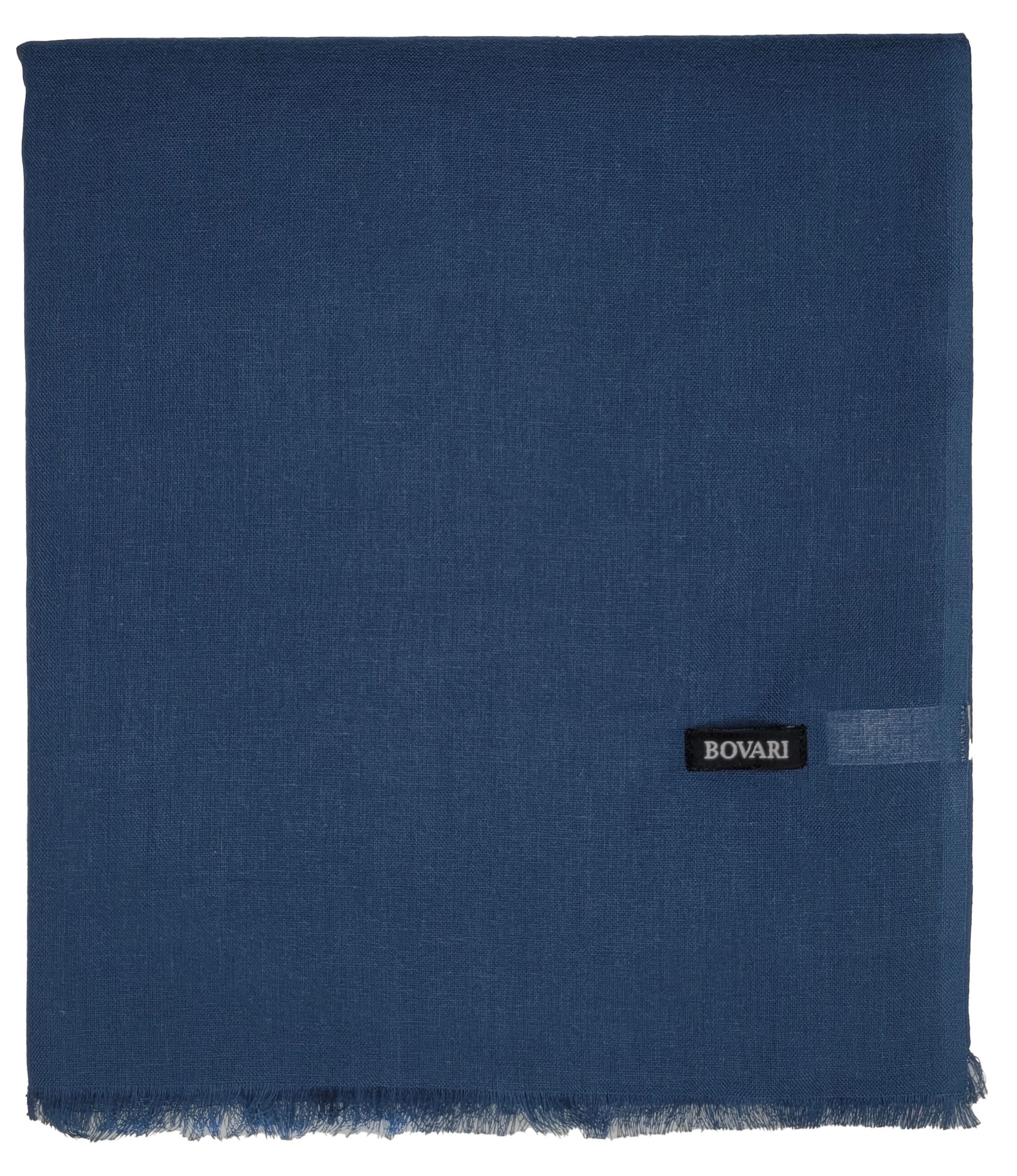 Bovari Schal Damen-Schal aus 100% gekämmter Bio-Baumwolle - handgewebt, - l günstig online kaufen