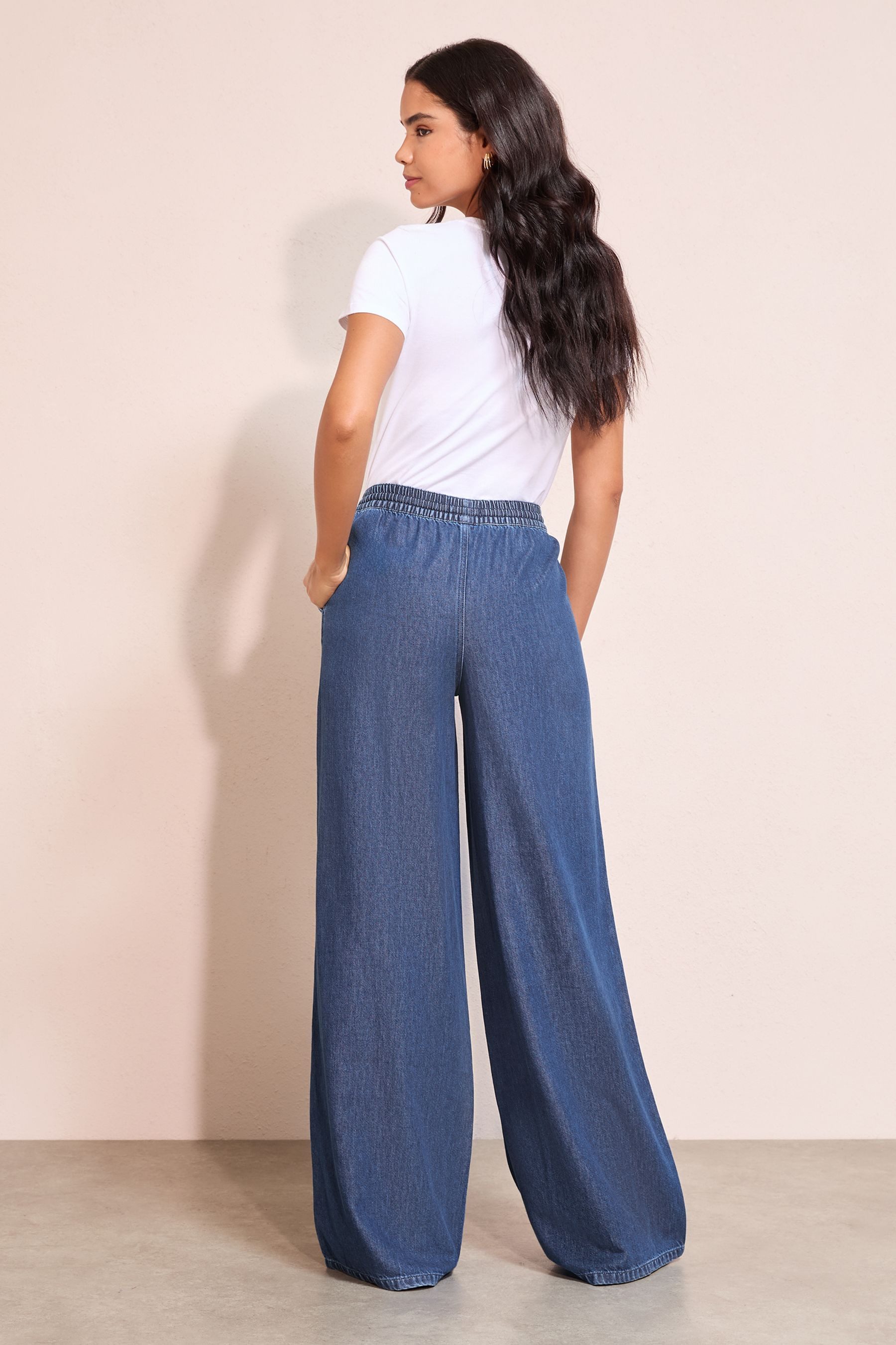 Friends Like These Weite Jeans Friends Like These elastische Jeans, weites günstig online kaufen