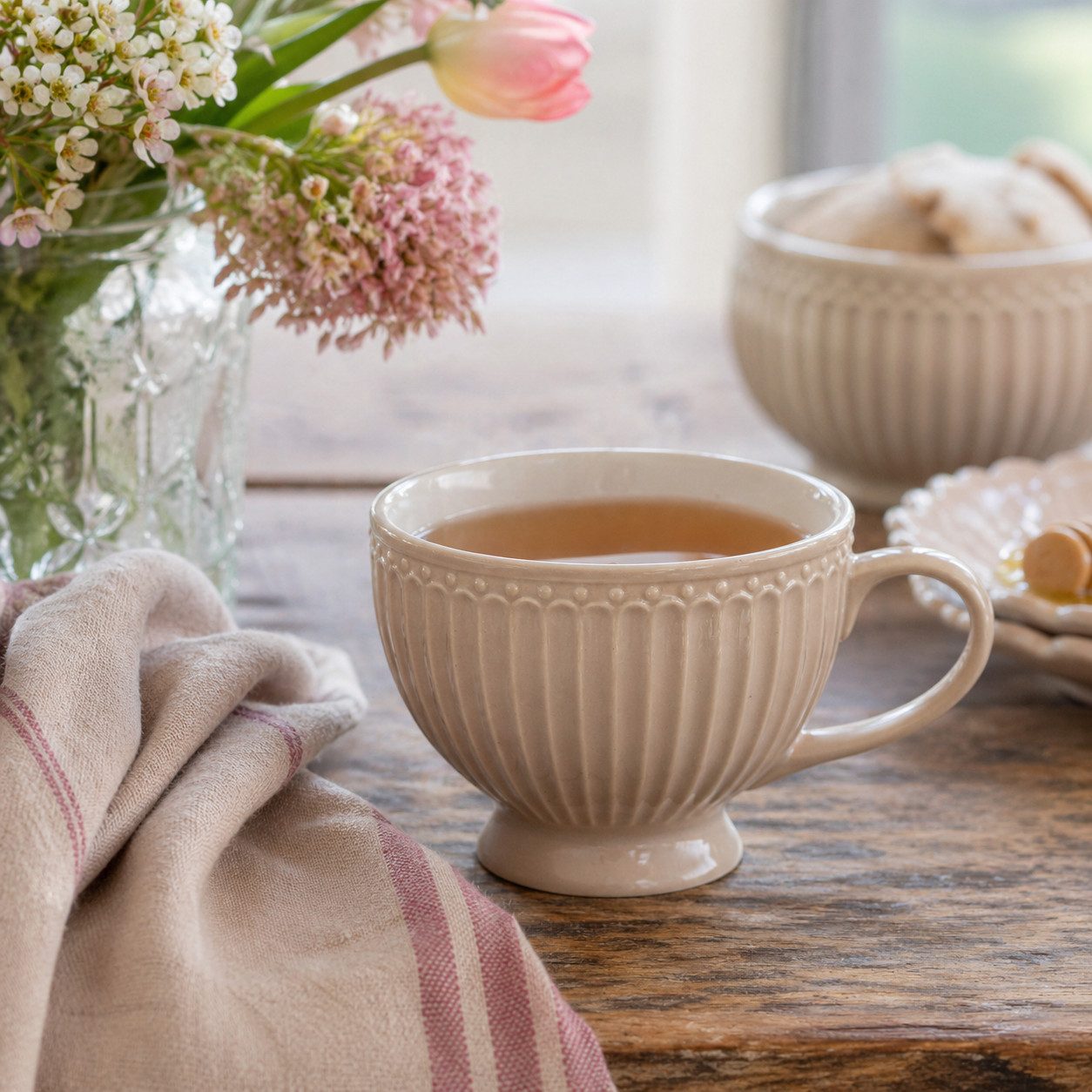 Greengate Tasse GreenGate Teetasse Alice Fudge