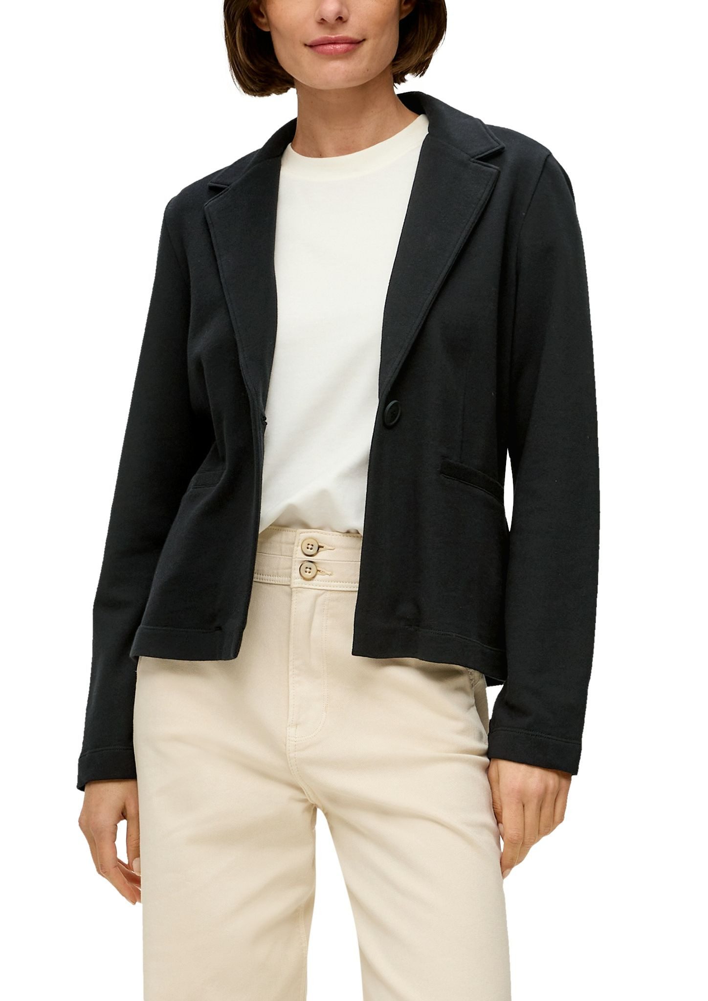 s.Oliver Jerseyblazer