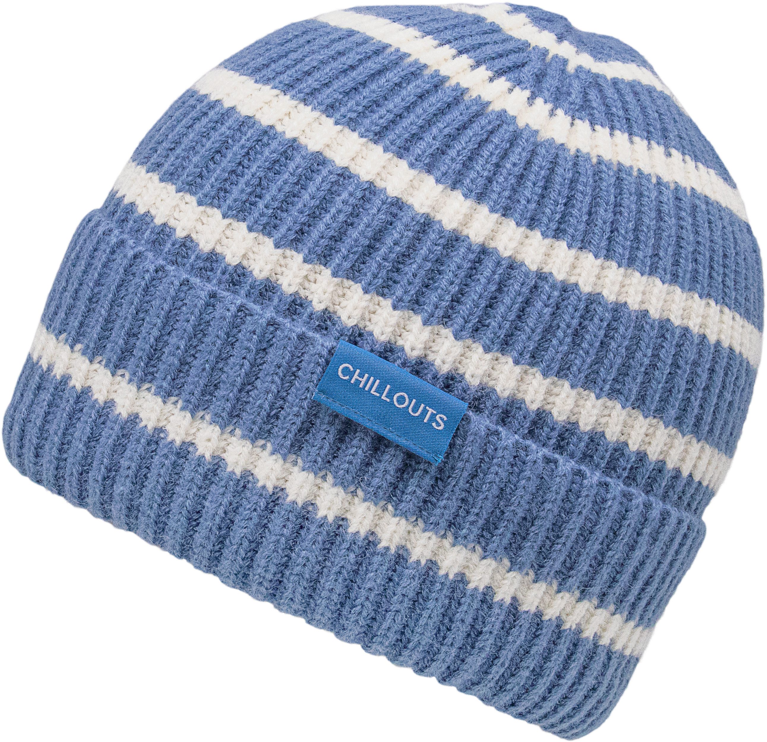 chillouts Beanie Jette Hat mit elastischer Passform und Umschlag günstig online kaufen