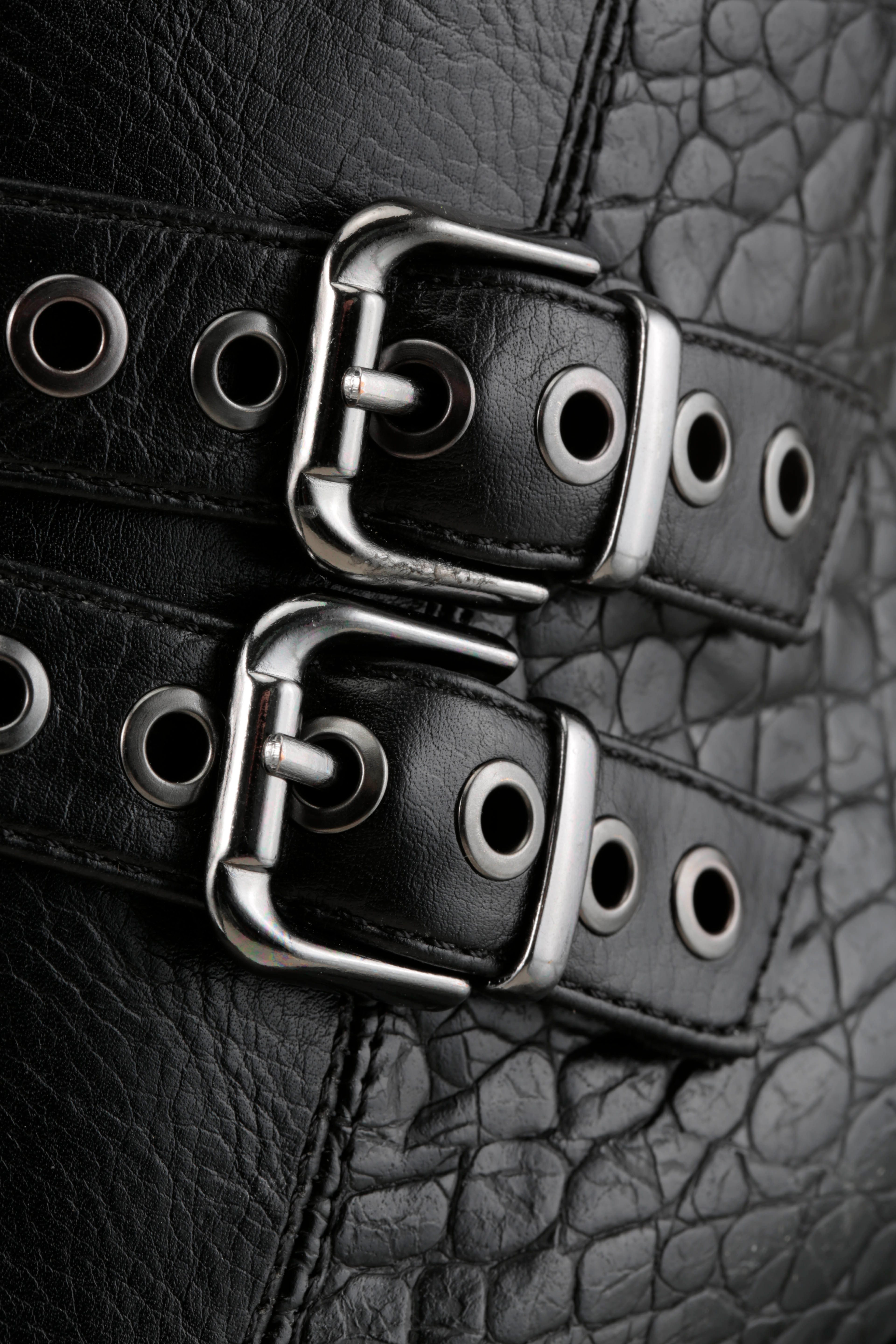 MARCO TOZZI Stiefelette, Blockabsatz, Ankleboots mit Zierschnallen und Ösen günstig online kaufen