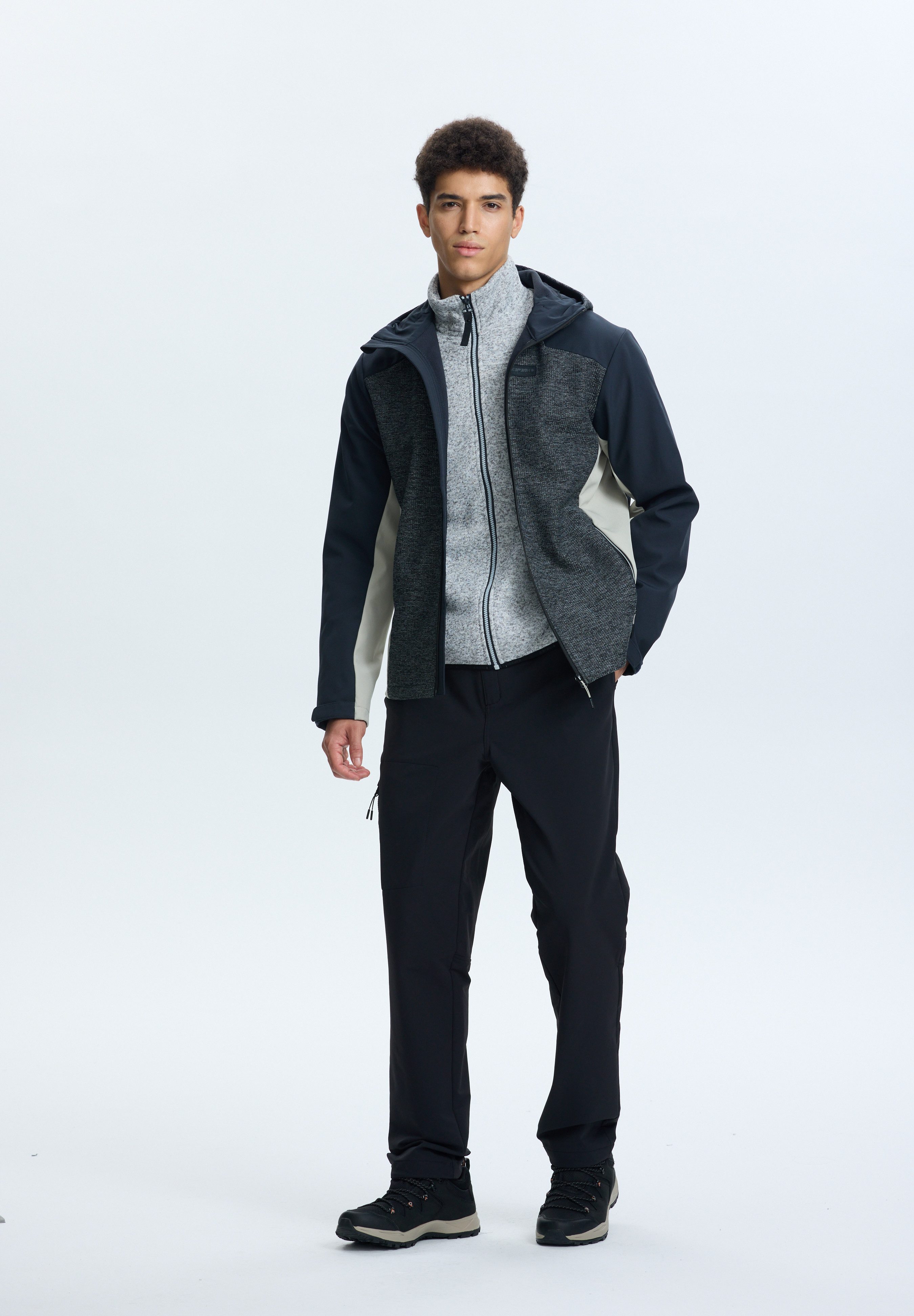 Icepeak Softshelljacke BEEDEVILLE (1-St) günstig online kaufen