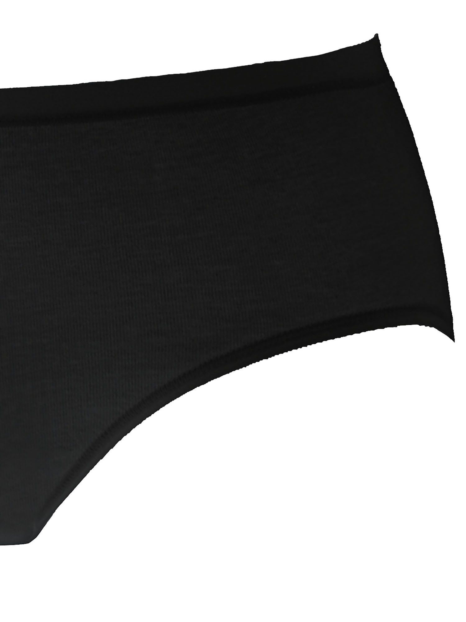 Schöller Taillenslip 9er Pack Damen Maxislip Baumwolle (Packung, 9-St)