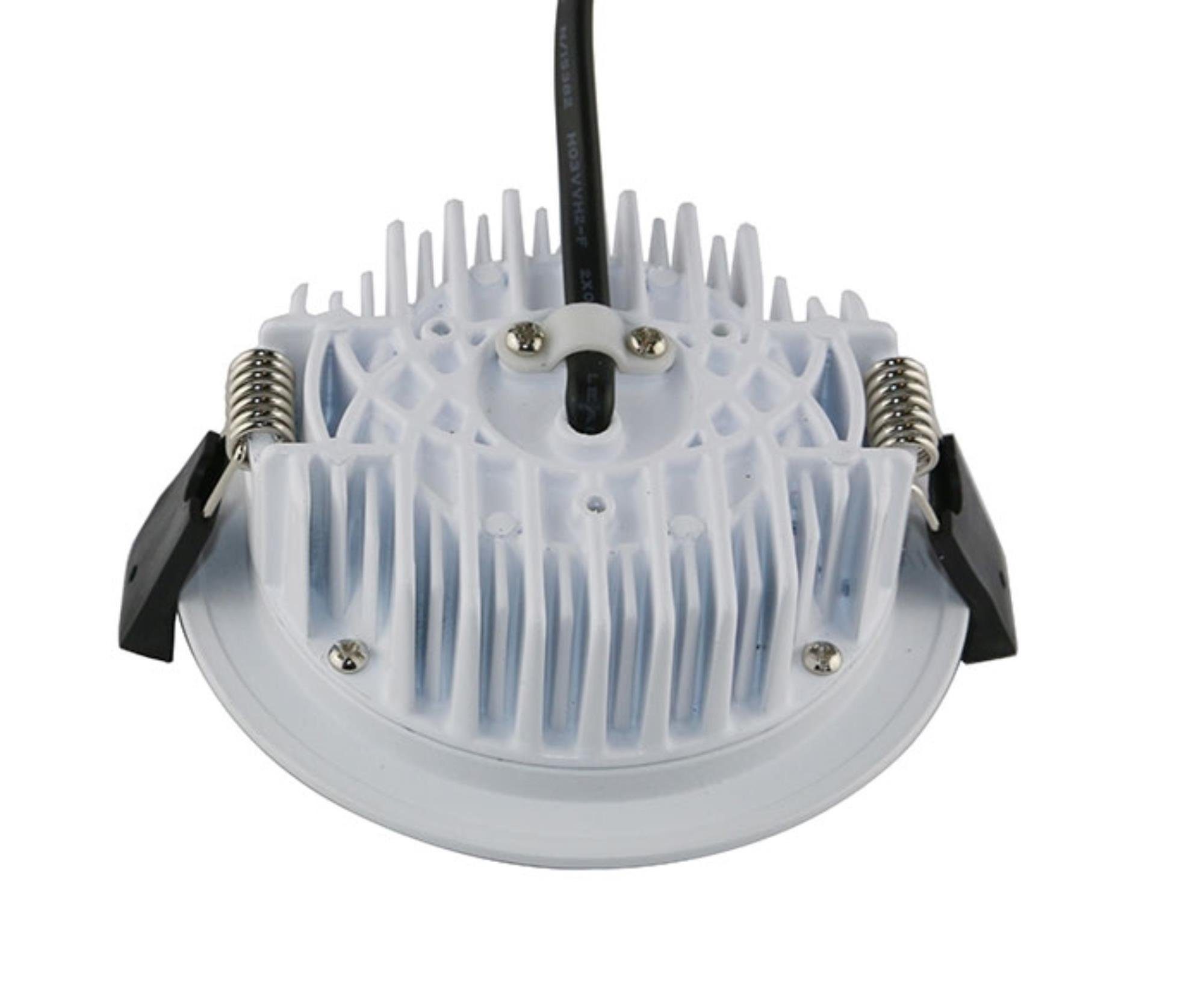 - LED 13W, Warmweiß "Whitestar II" integriert, Einbauleuchte LED fest VBLED