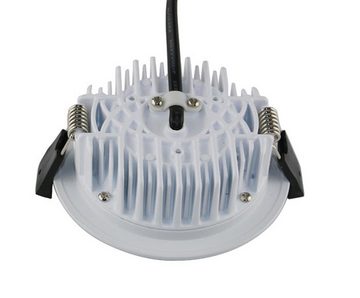 VBLED LED Einbauleuchte "Whitestar II" - 13W, LED fest integriert, Warmweiß