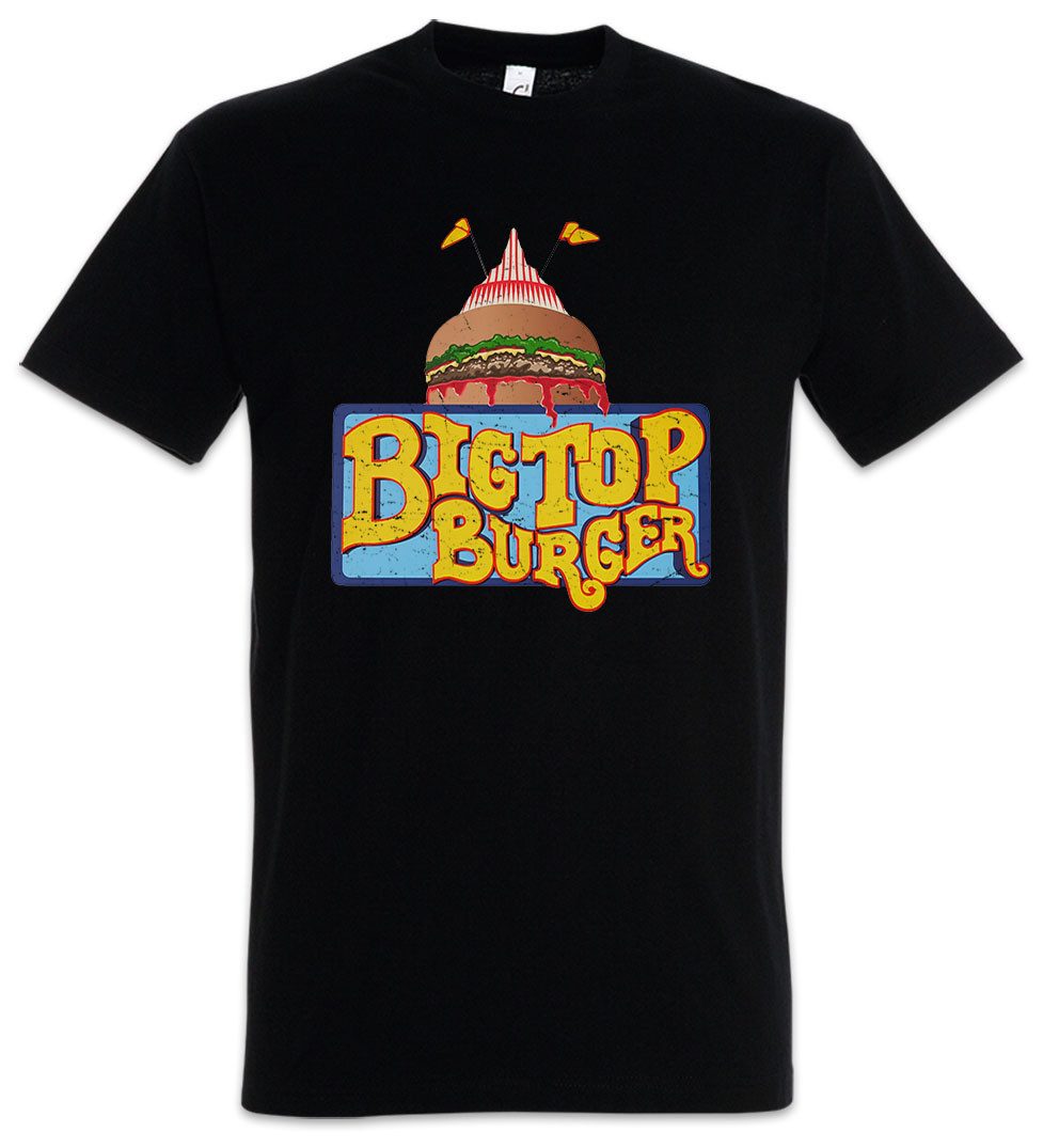 Urban Backwoods Print-Shirt Bigtop Burger Herren T-Shirt Killer 1988 Clowns From Horror Comedy (1-tlg) Outer Space Cult Classic