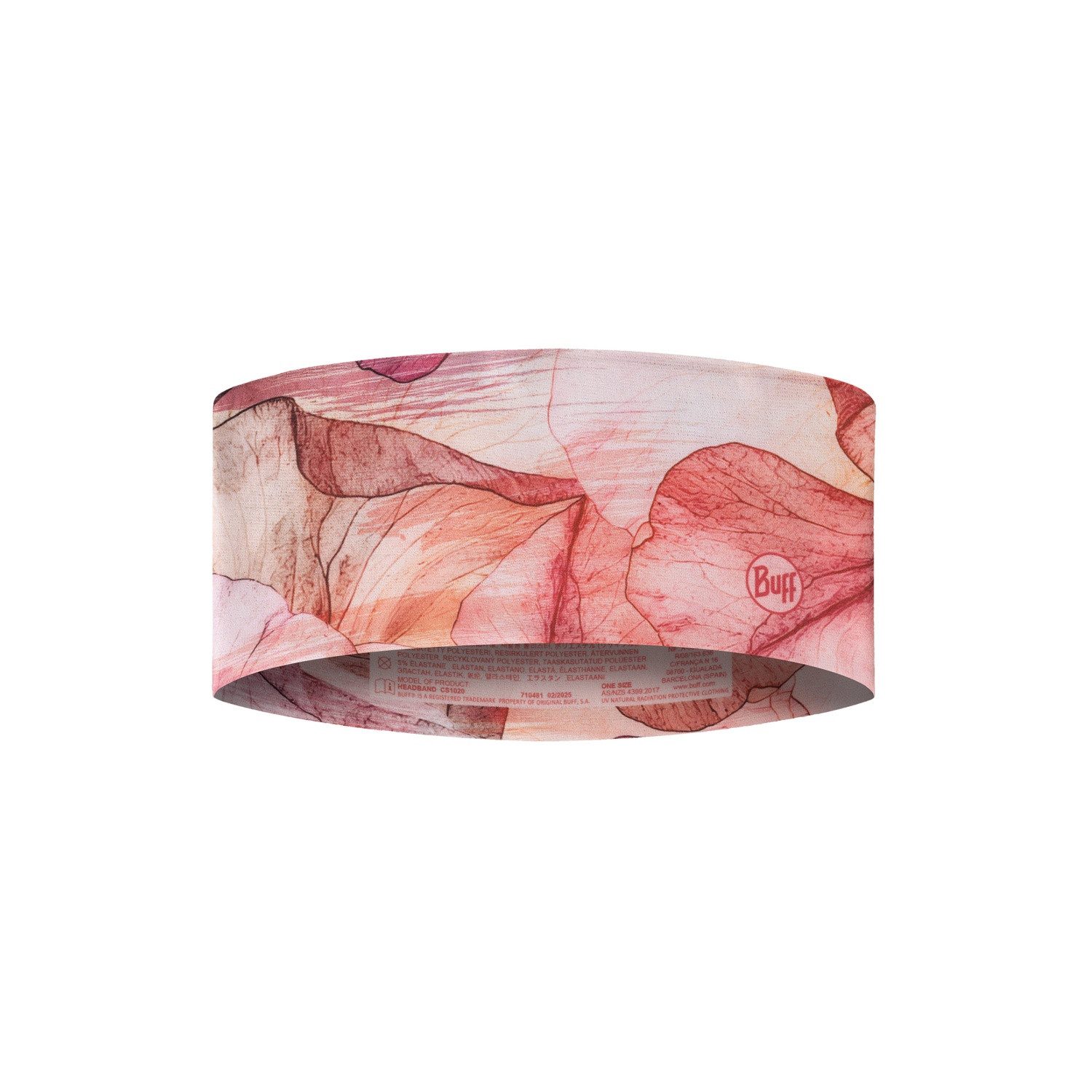 Buff Stirnband COOLNET UV® WIDE HEADBAND SENIA AZALEA