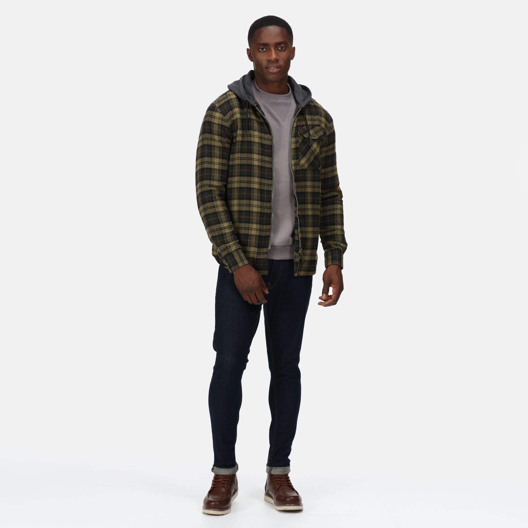 TACTICAL THREADS Hemdjacke Seige, Karierte Shirtjacke günstig online kaufen
