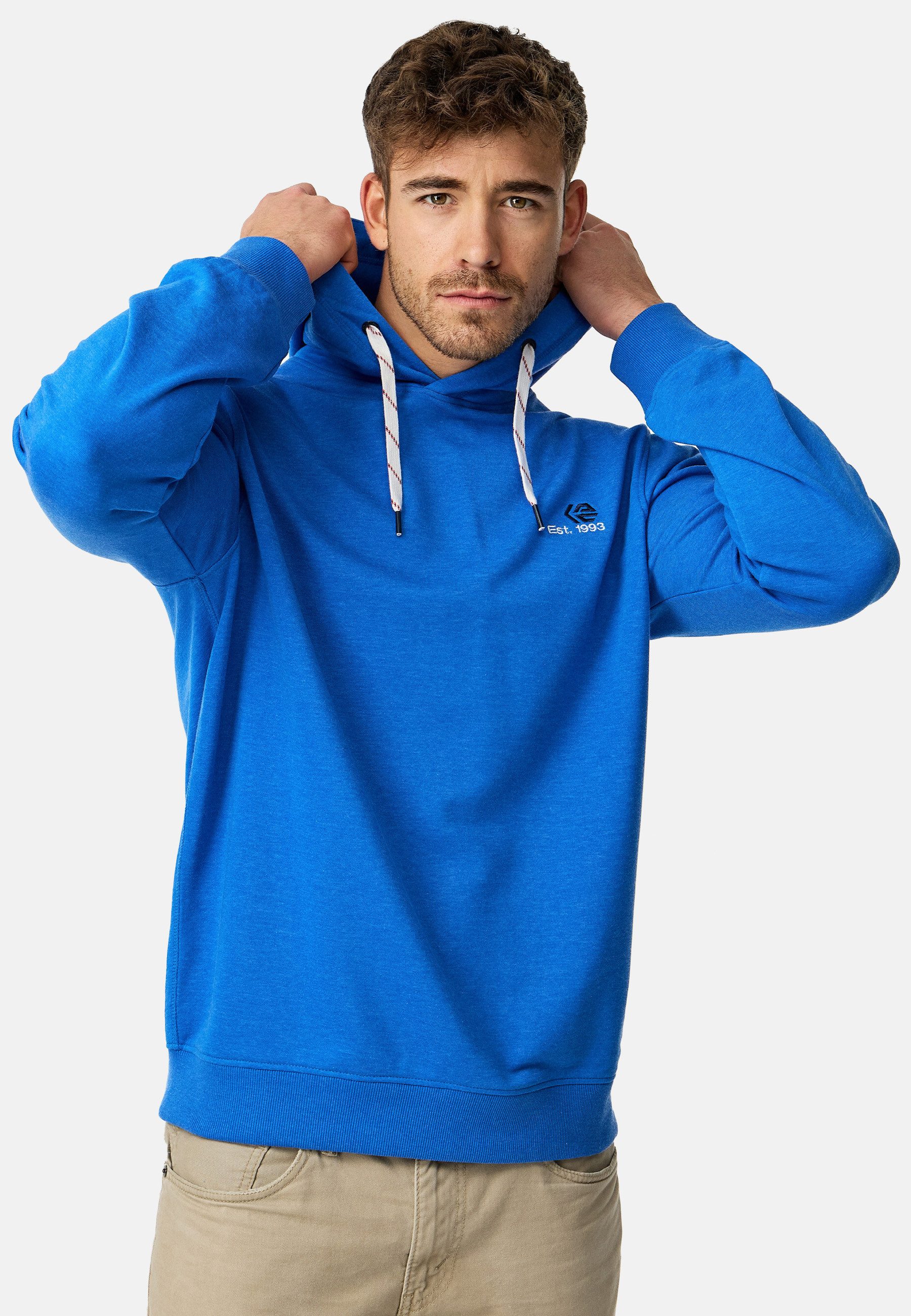 Indicode Hoodie Herren INMorey Sweatshirt Kapuze Herrenhoodie (Kapuzenpullover)