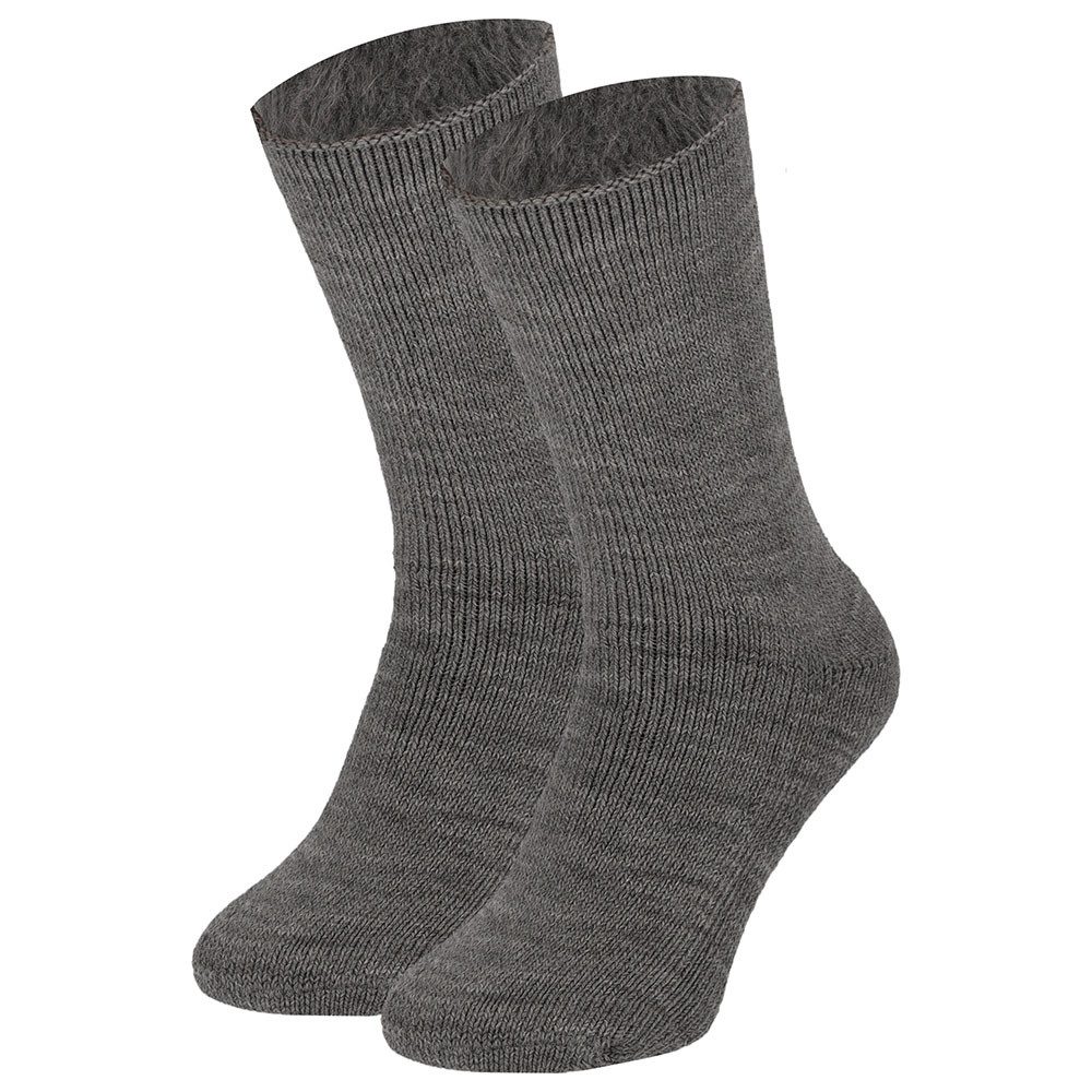 Heatkeeper Socken (2-Paar) Doppelpack gefütterte Wintersocken in schwarz un günstig online kaufen