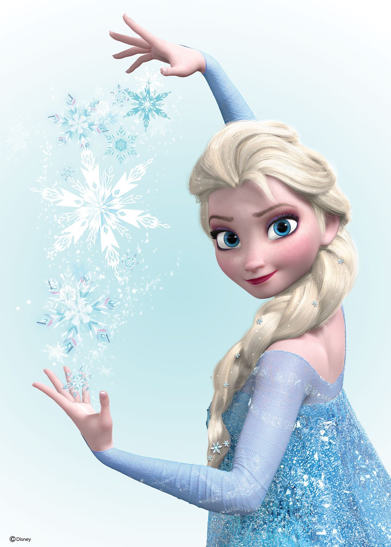 Wallarena Leinwandbild Kinderzimmer Mädchen Frozen Wandbild günstig online kaufen