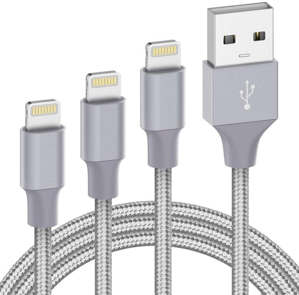 Avoalre Smartphone-Kabel, USB Typ A, iPhone Ladekabel 3m+2m+1m Avoalre iPad  Ladekabel [MFi-Zertifiziert] USB Datenkabel High Speed Sync&Charge für Ladekabel  iPhone 11, Phone X, iPhone XR, iPhone 6/6s, iPhone 8/7, iPhone XS-PINK  online