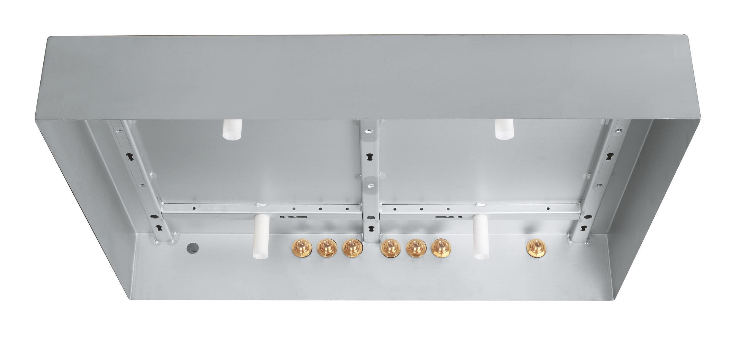 Grohe Kopfbrause Rainshower F-Series, 40" Rohbauset für Kopfbrause