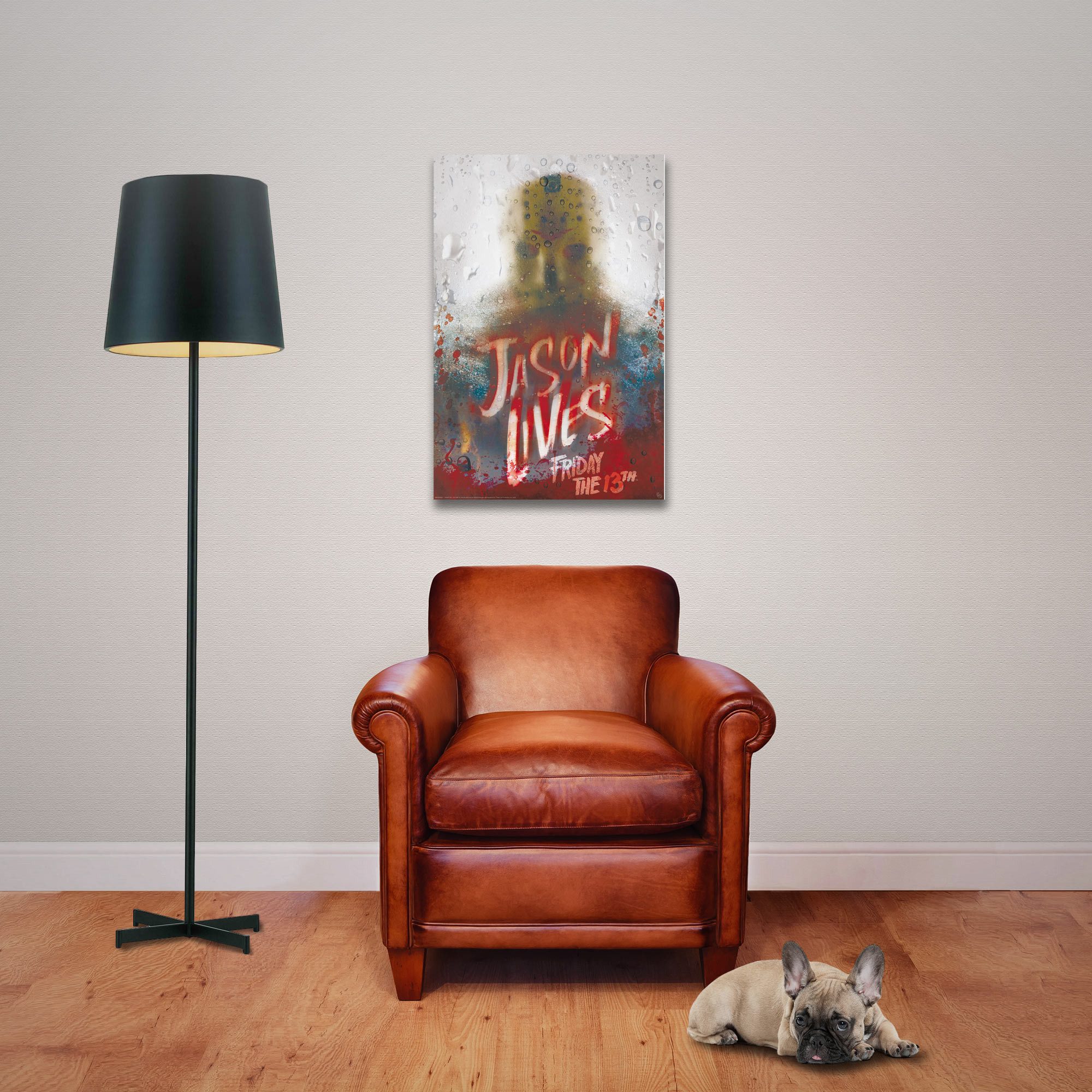 Poster Friday the 13th - Poster - Jason lives