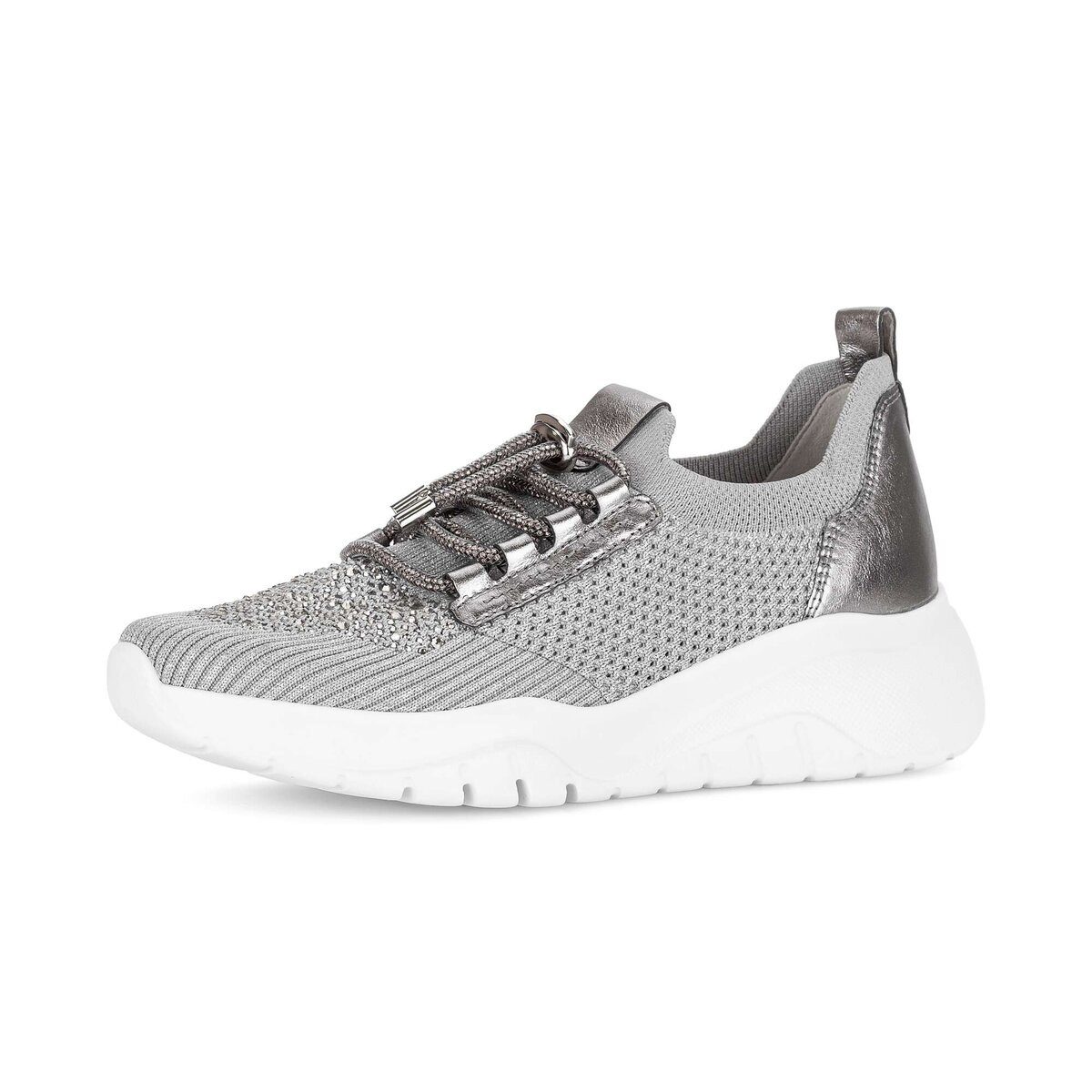 Gabor Sneaker low Materialmix Leder/Lederimitat Sneaker günstig online kaufen