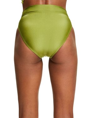 Esprit Bikini-Hose Bikinihose mit hohem Bund