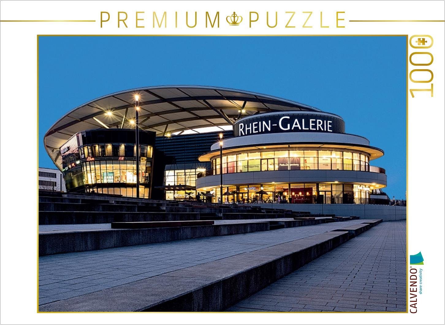 CALVENDO Puzzle CALVENDO Puzzle Ludwigshafen - Lebenswerte Stadt am Rhein 1000 Teile Lege-Größe 64 x 48 cm Foto-Puzzle Bild von Thomas Seethaler, 1000 Puzzleteile | Puzzle