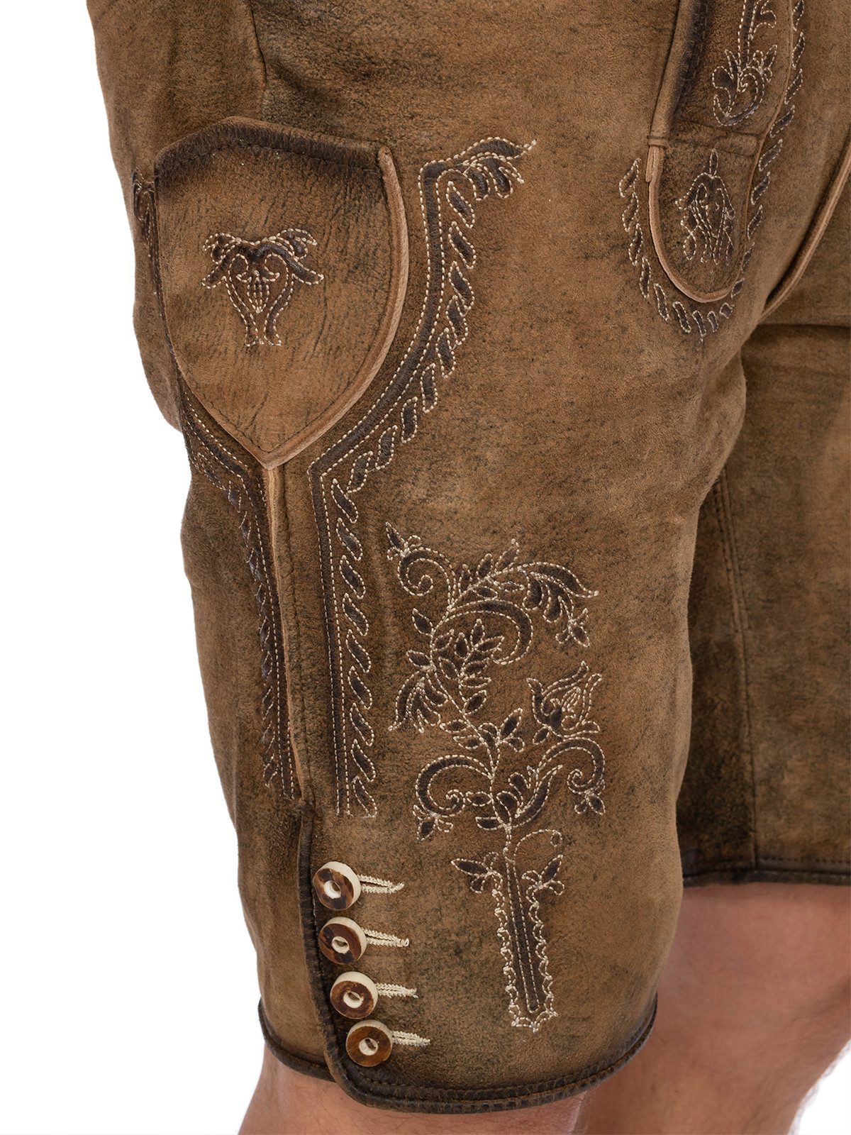 Gwandler Trachtenlederhose FLORIAN-gespeckt günstig online kaufen