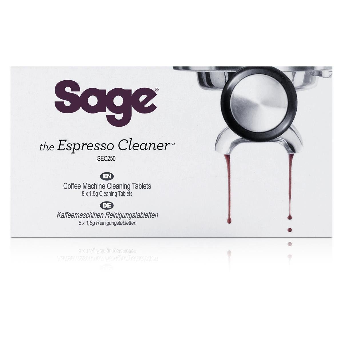 Reinigungstabletten SEC250 Sage (1 Espresso Tablets Reinigungstablette Sage Cleaning Appliances