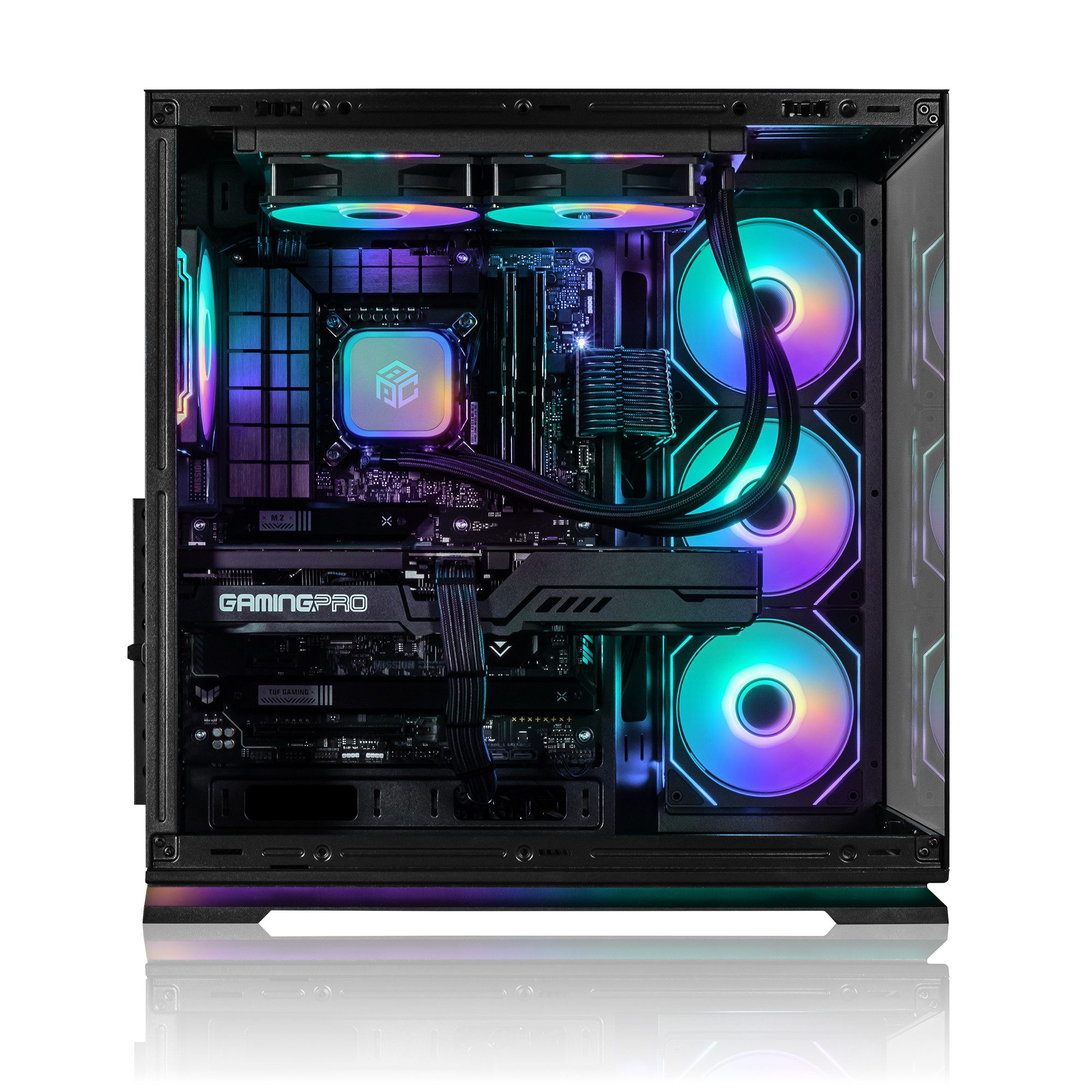 AurumPC i9-12900KF, 16-Kern mit RTX5060Ti 16GB und 32GB DDR4 RAM Gaming-PC (Intel Core i9-12900KF 12900KF, GeForce RTX 5060Ti, 32 GB RAM, 1000 GB SSD, Wasserkühlung, Windows 11, WLAN)