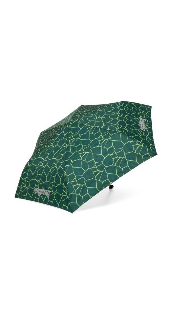 ergobag Taschenregenschirm Regenschirm, mit reflektierenden Details