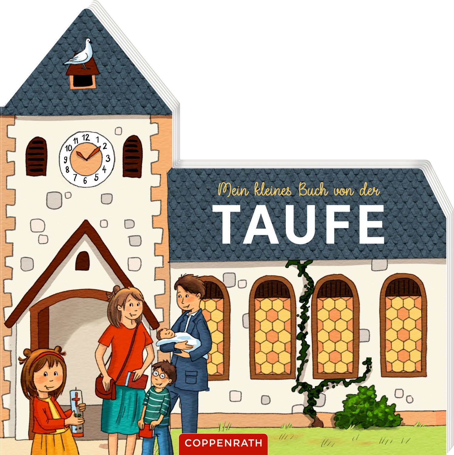 Mein kleines Buch von der Taufe / Antoinette Lühmann